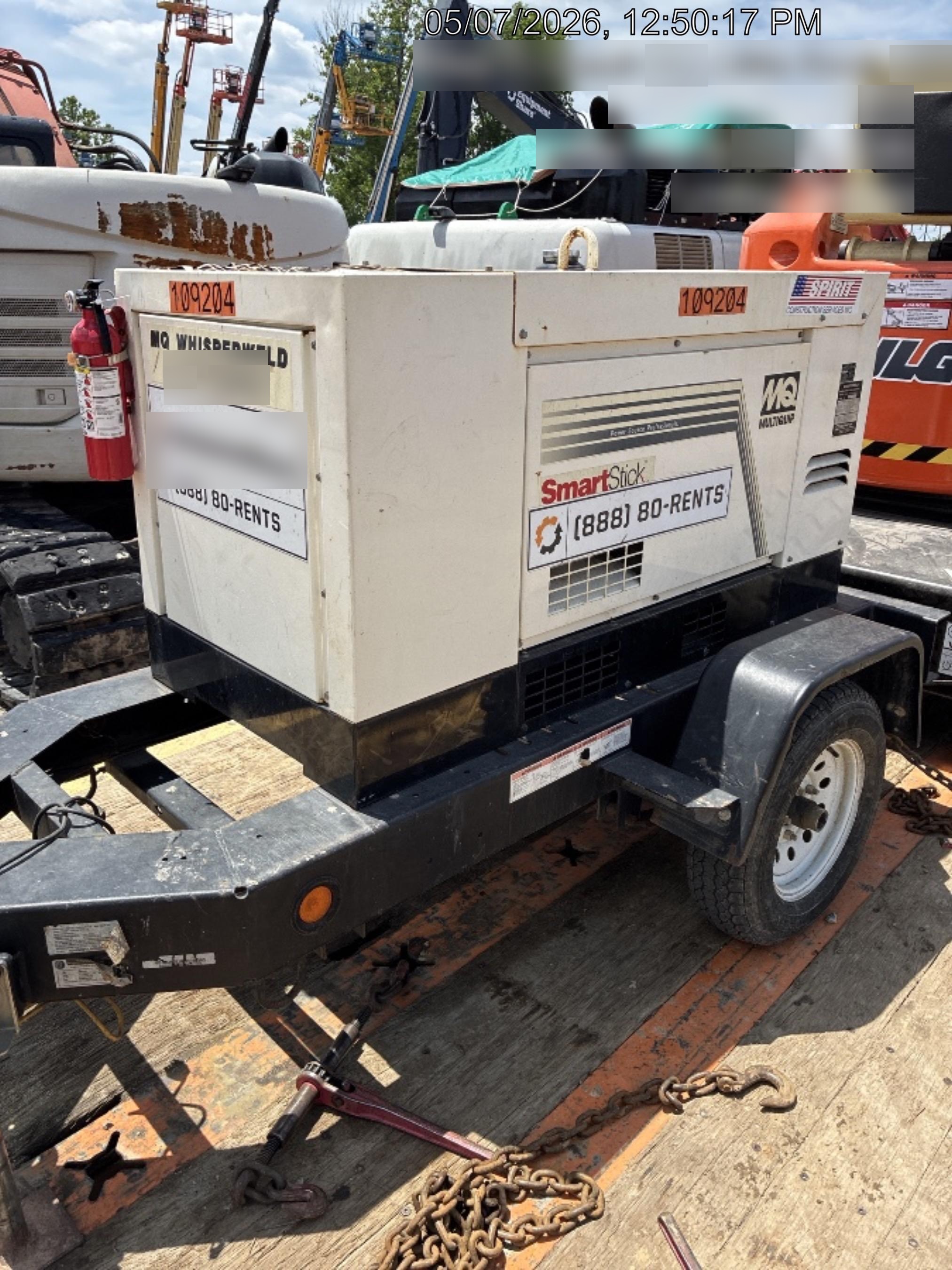 2020 MULTIQUIP DLW400ESA4