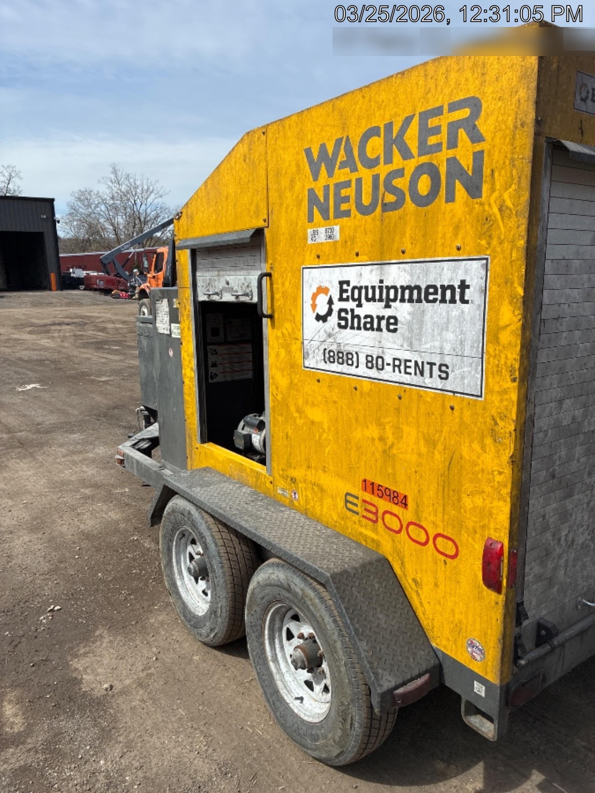 2020 WACKER NEUSON E3000