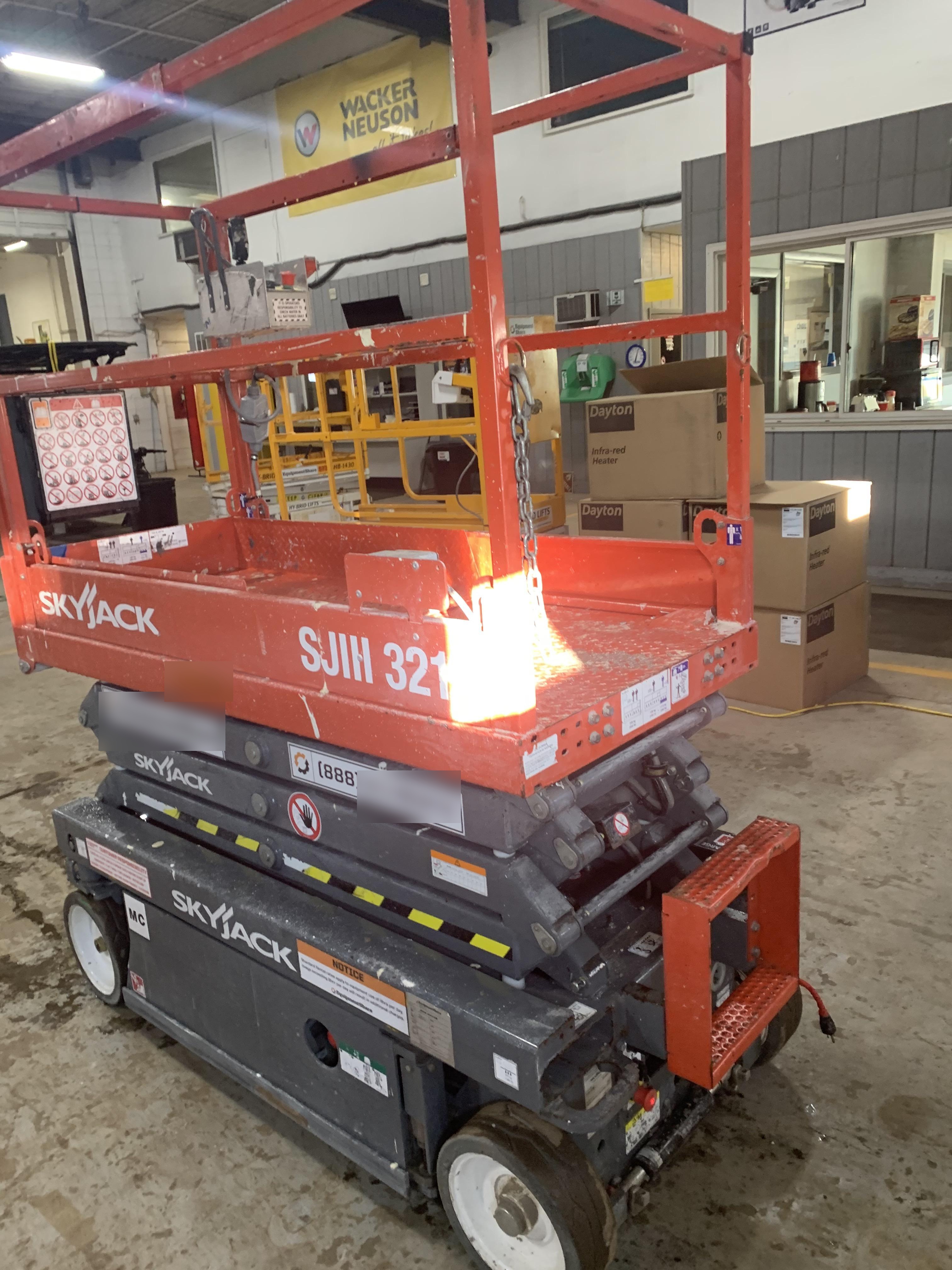 2018 SKYJACK SJIII-3219