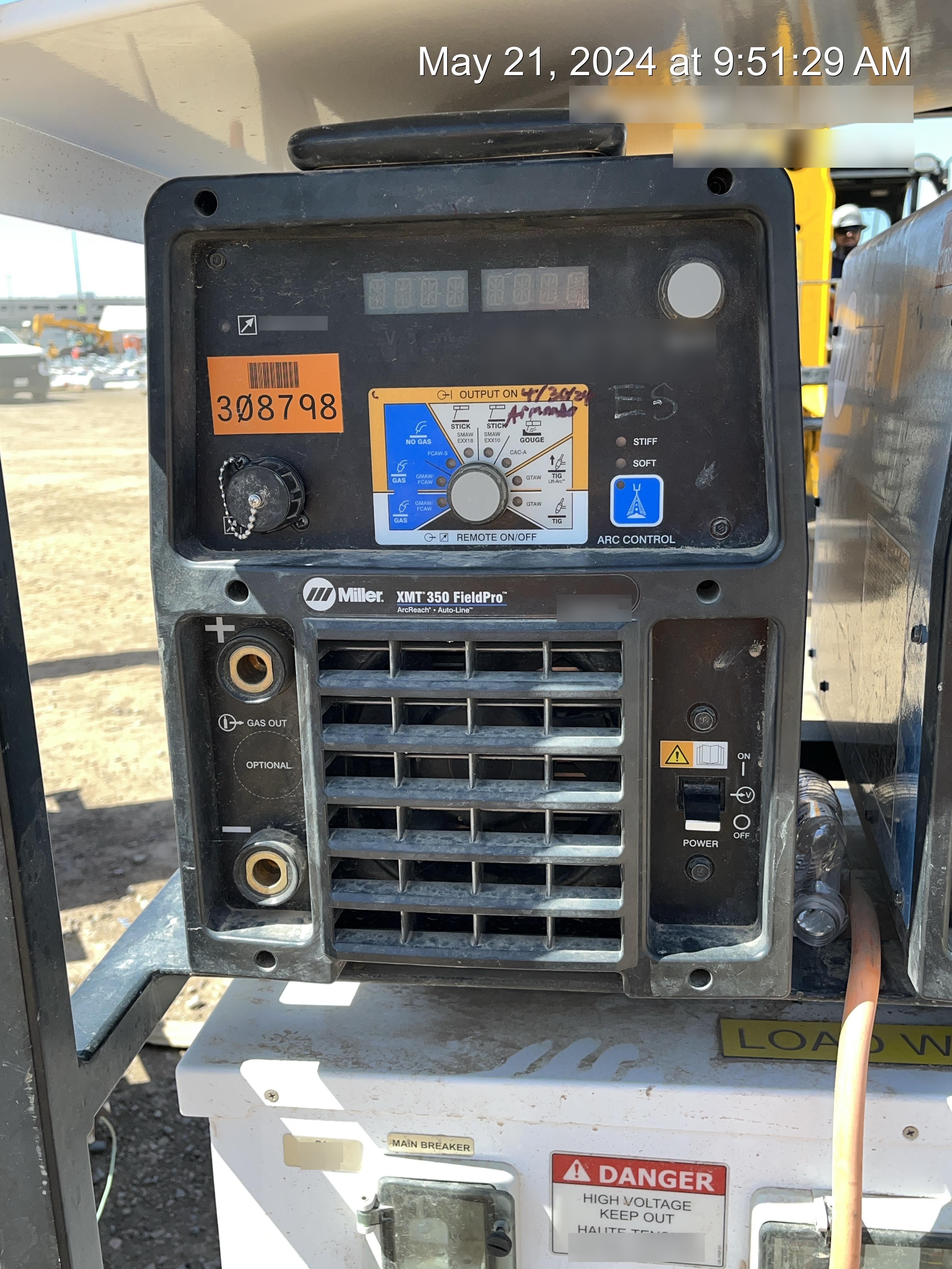 2023 MILLER ELECTRIC XMT 350