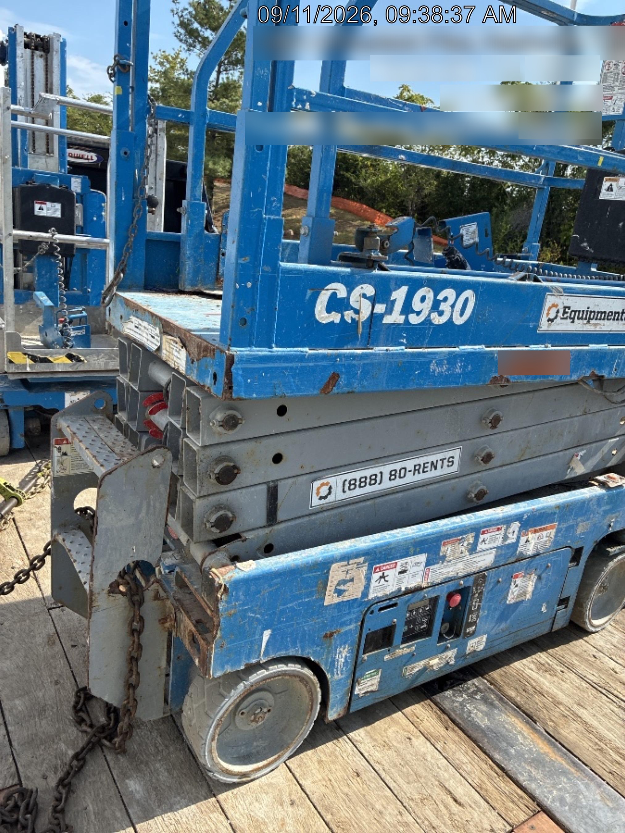 2019 GENIE GS-1930