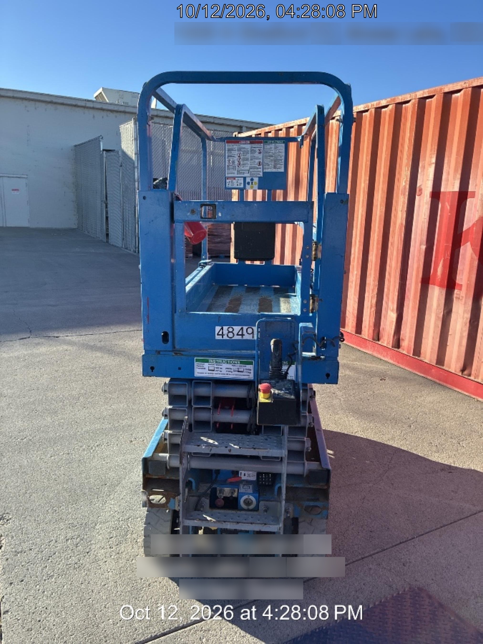 2019 GENIE GS-1930