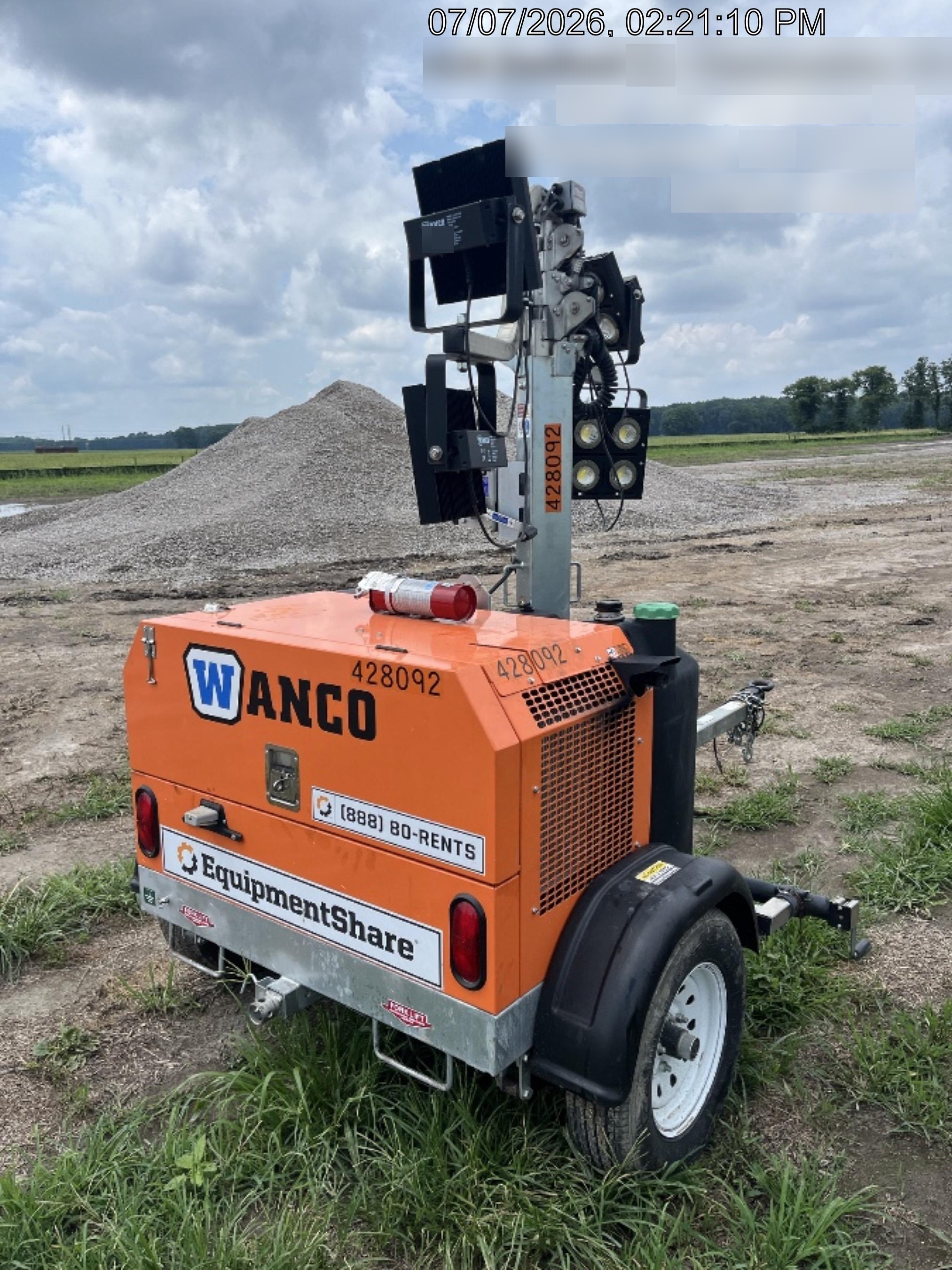 2024 WANCO WLTT-4MM4K
