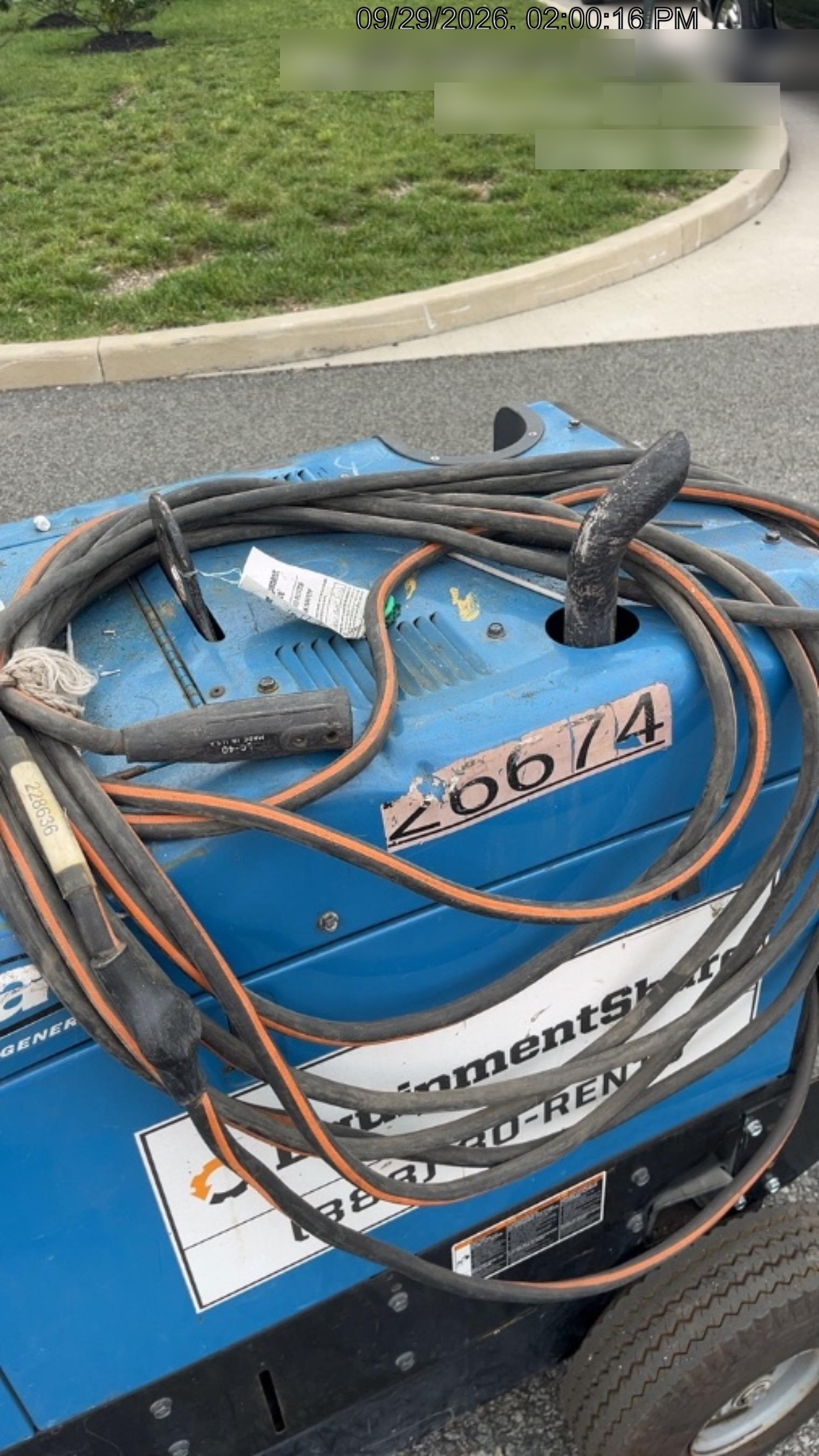2019 MILLER ELECTRIC Bobcat 250 - Propane