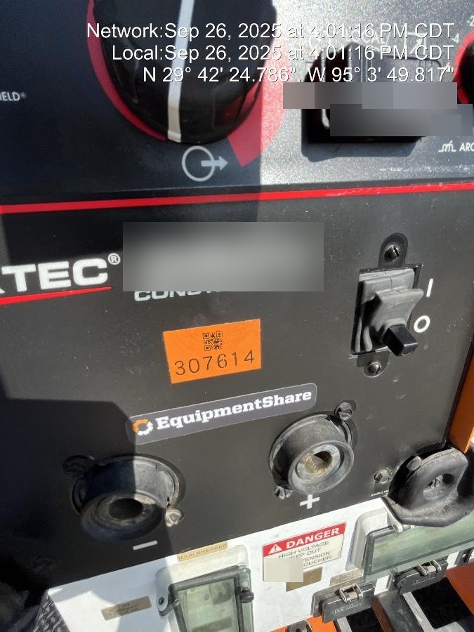 2023 LINCOLN ELECTRIC FLEXTEC 350X