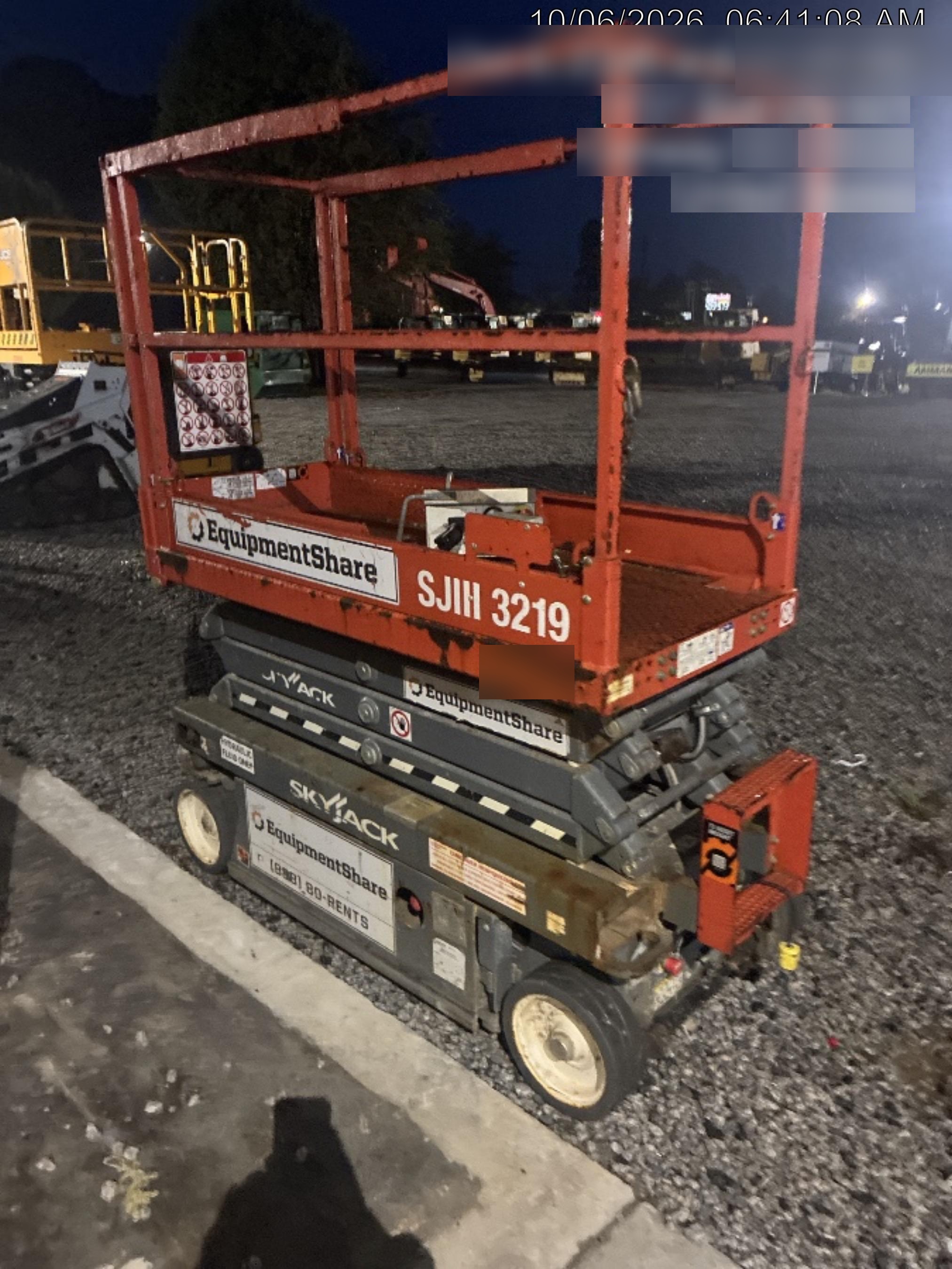 2019 SKYJACK SJIII-3219