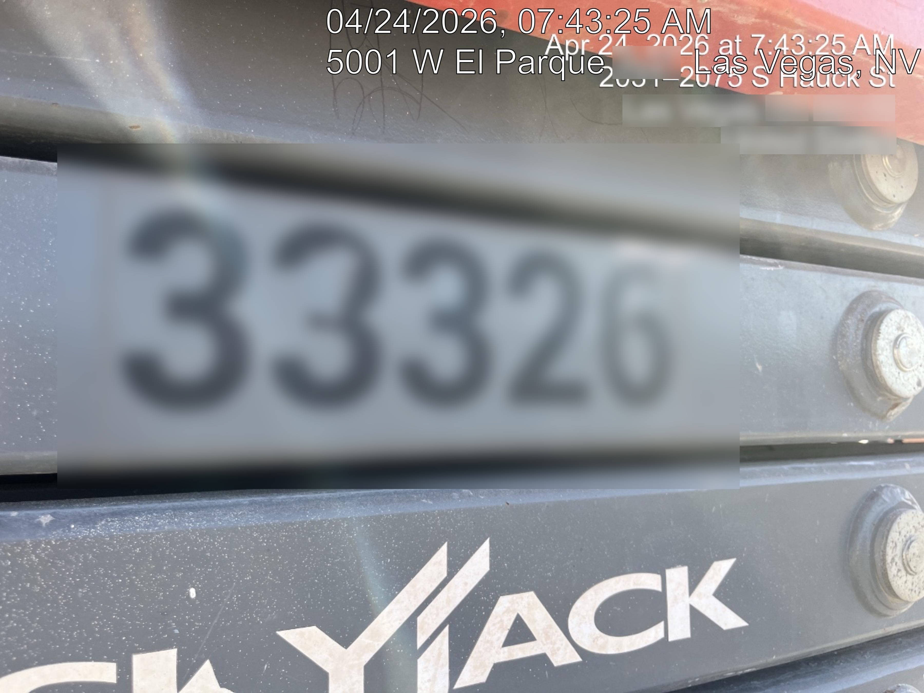 2019 SKYJACK SJIII-3219