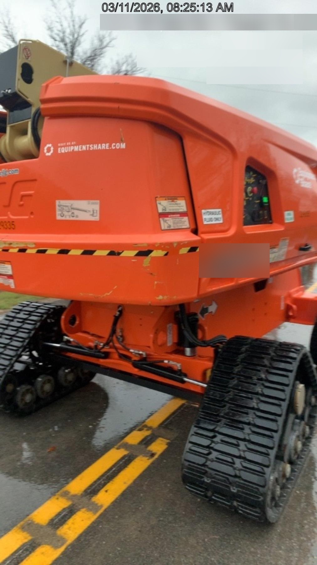 2022 JLG 660SJ Quad Track
