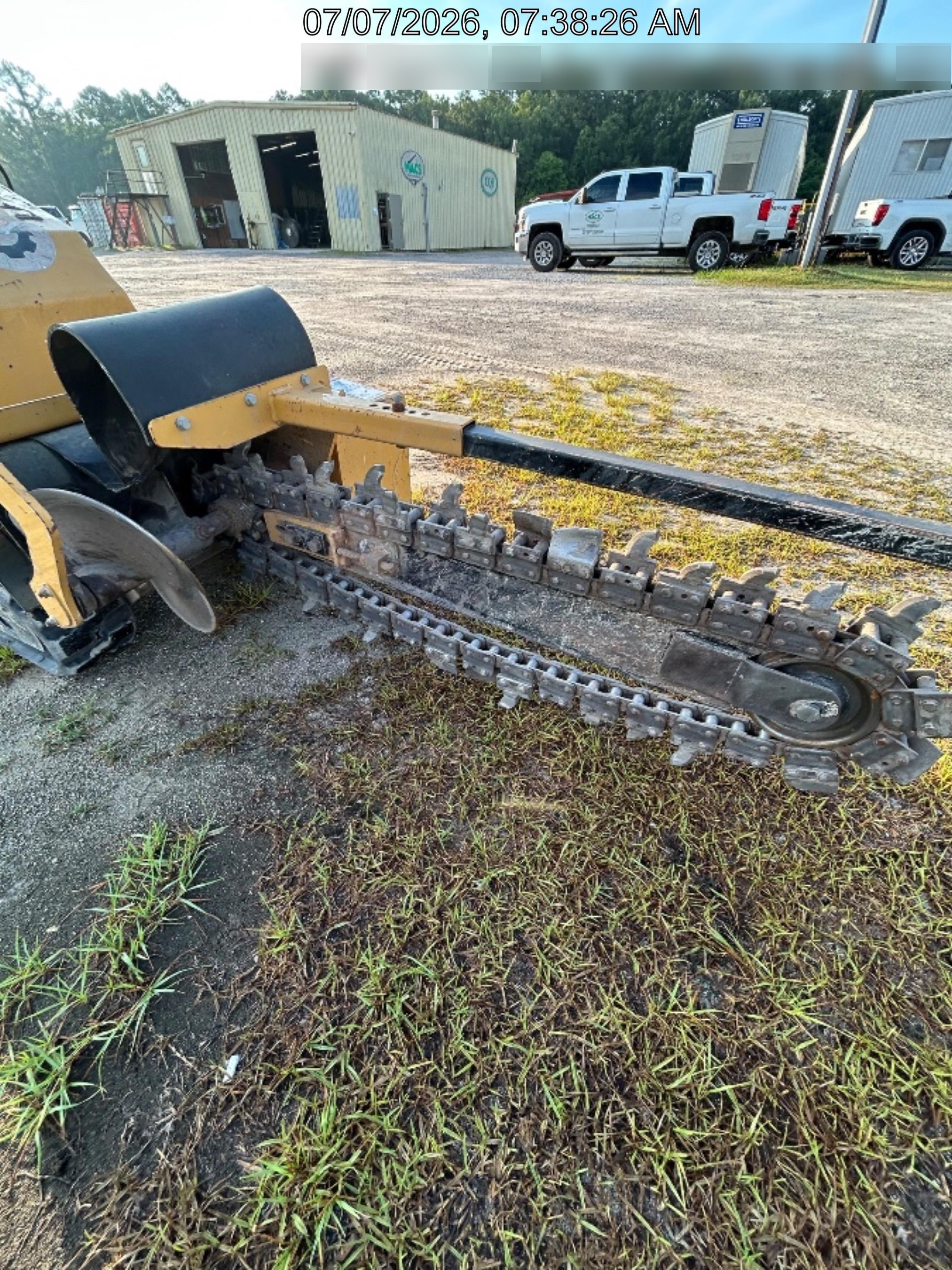 2020 VERMEER RTX250