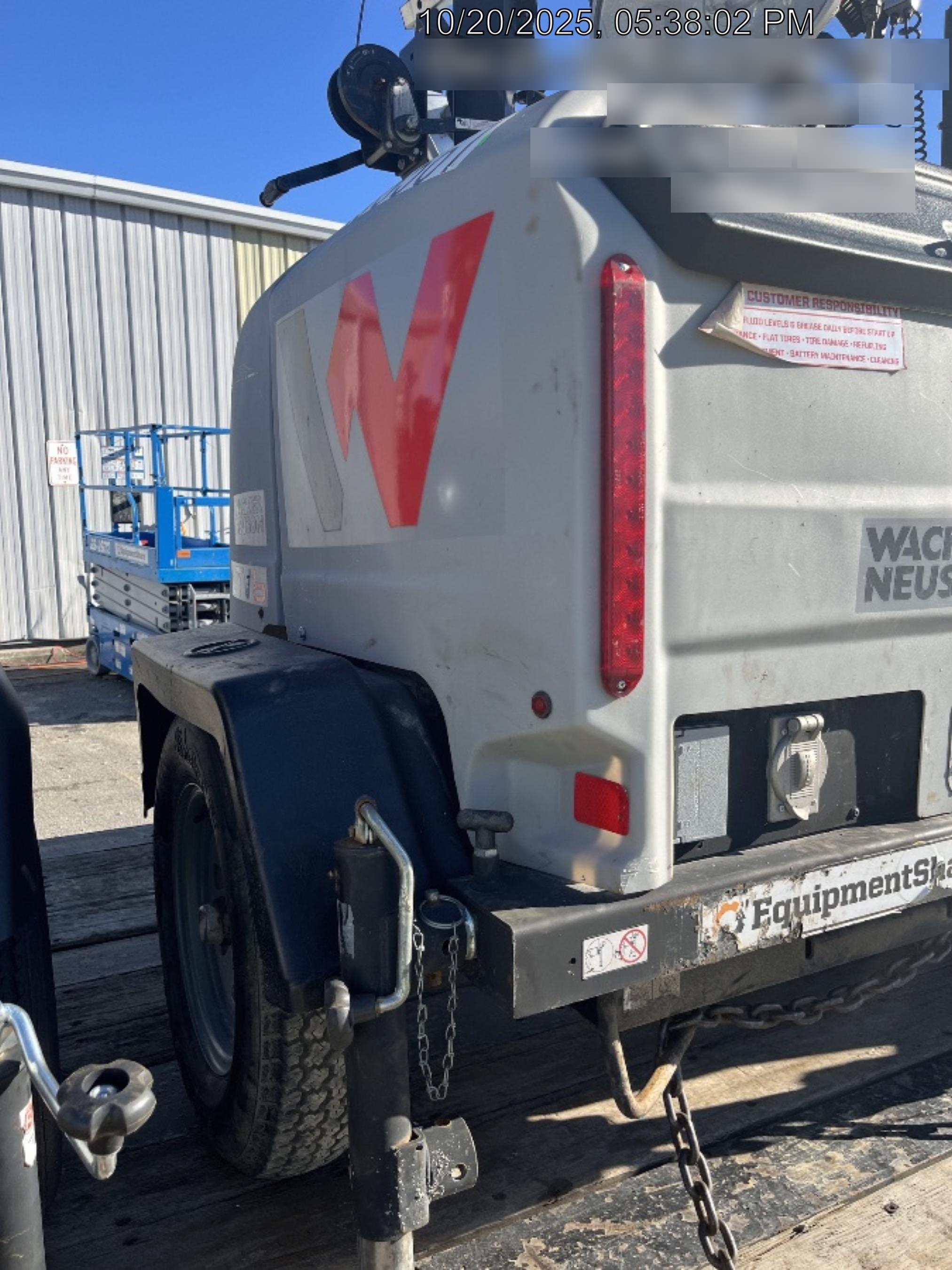 2019 WACKER NEUSON LTV6L-MH
