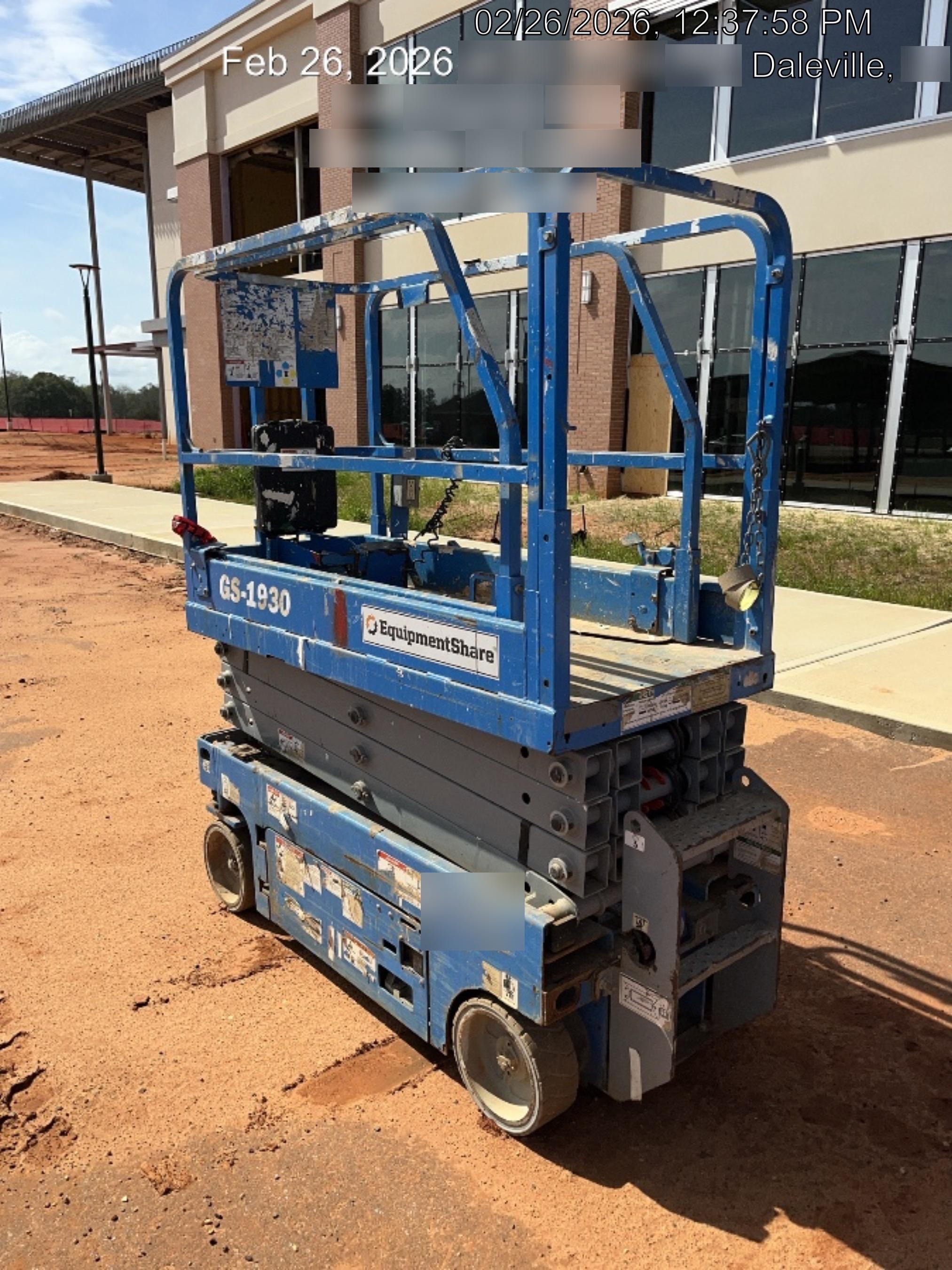 2019 GENIE GS-1930