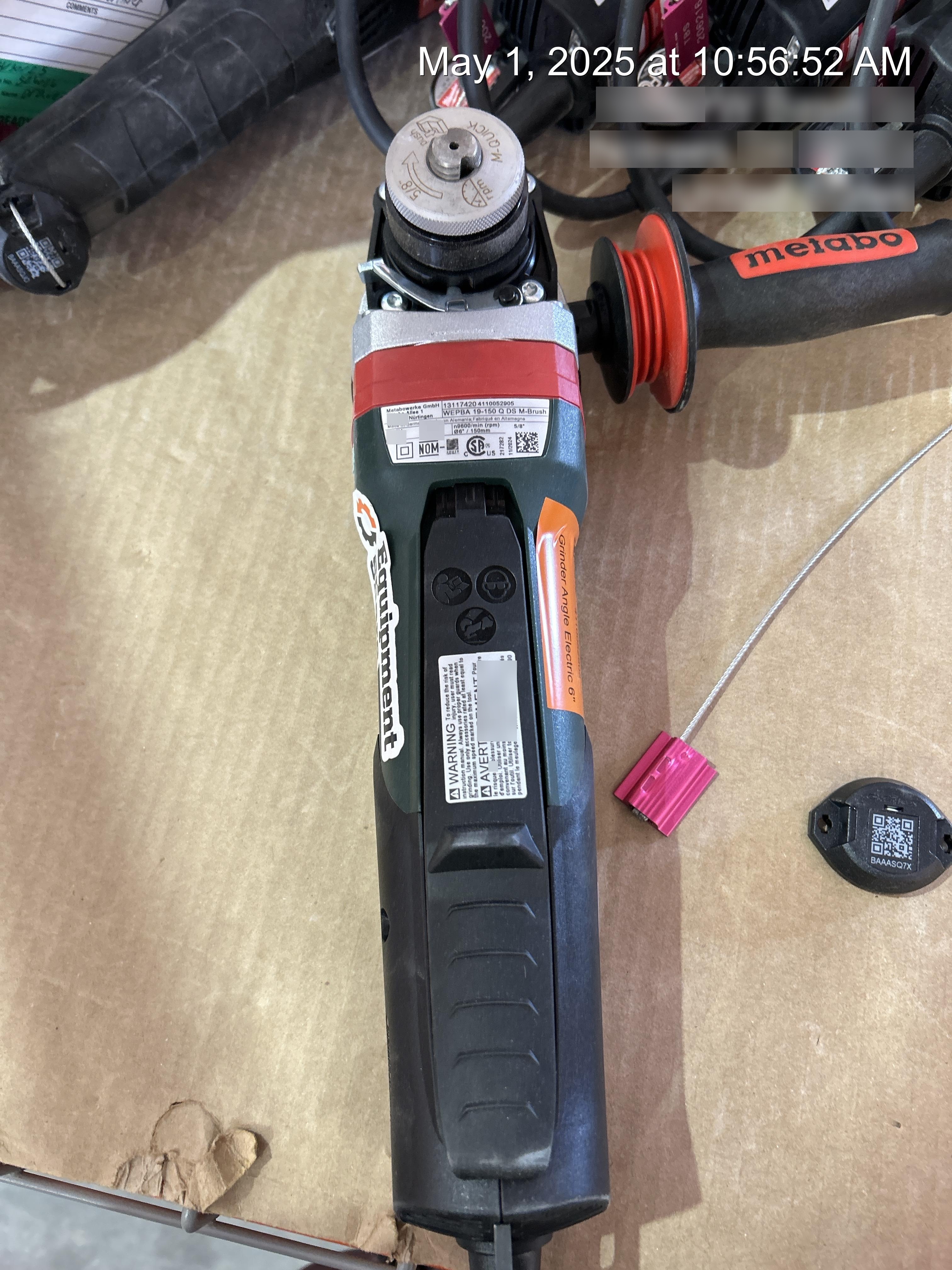 2025 METABO WEPBA19-150Q