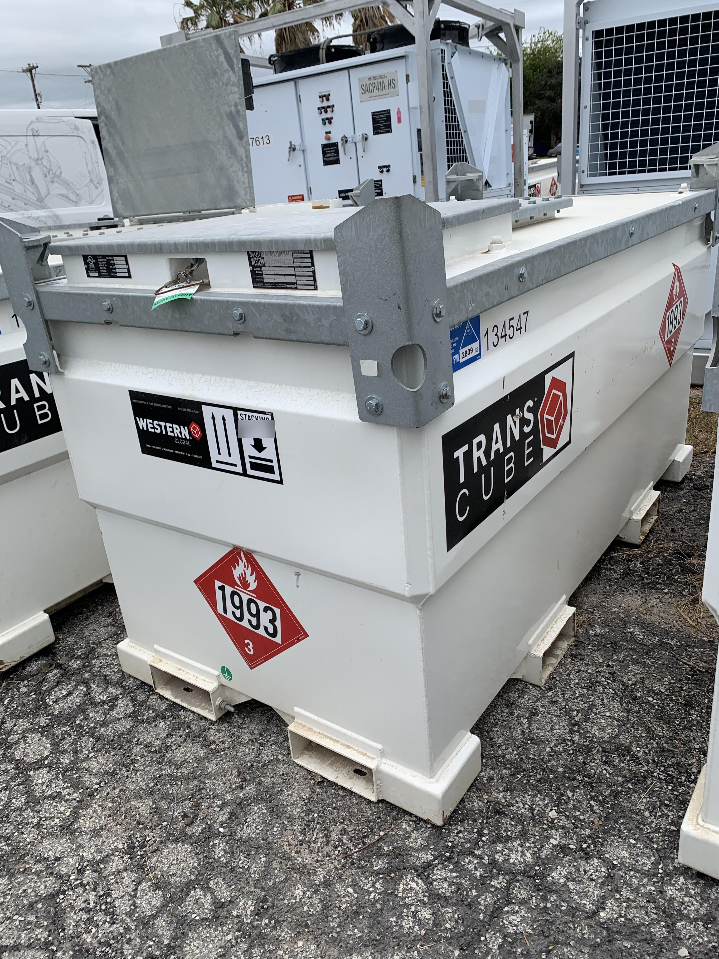 2021 TRANSCUBE 20TCG(G)W-NA