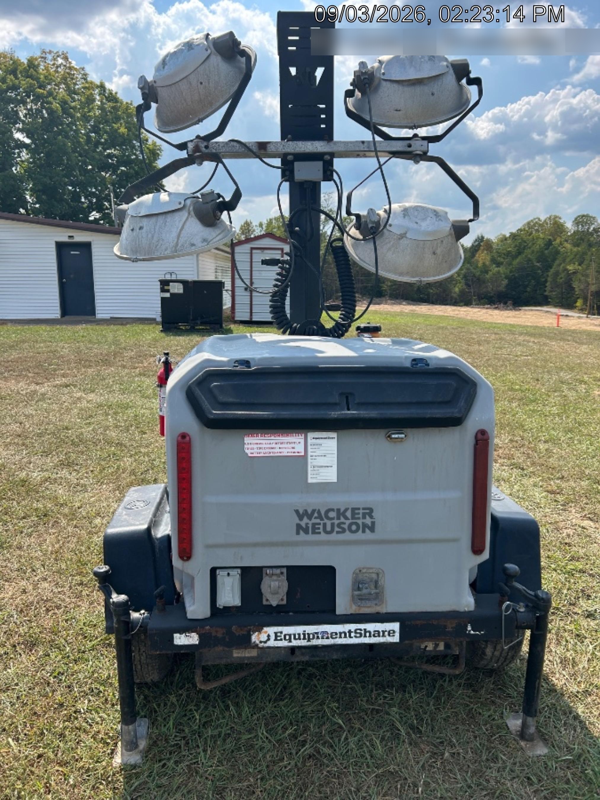 2019 WACKER NEUSON LTV6L-MH