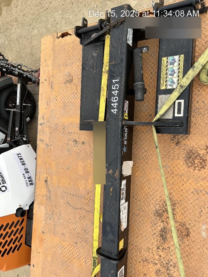 2024 STAR INDUSTRIES M1360B - Star JIB Boom