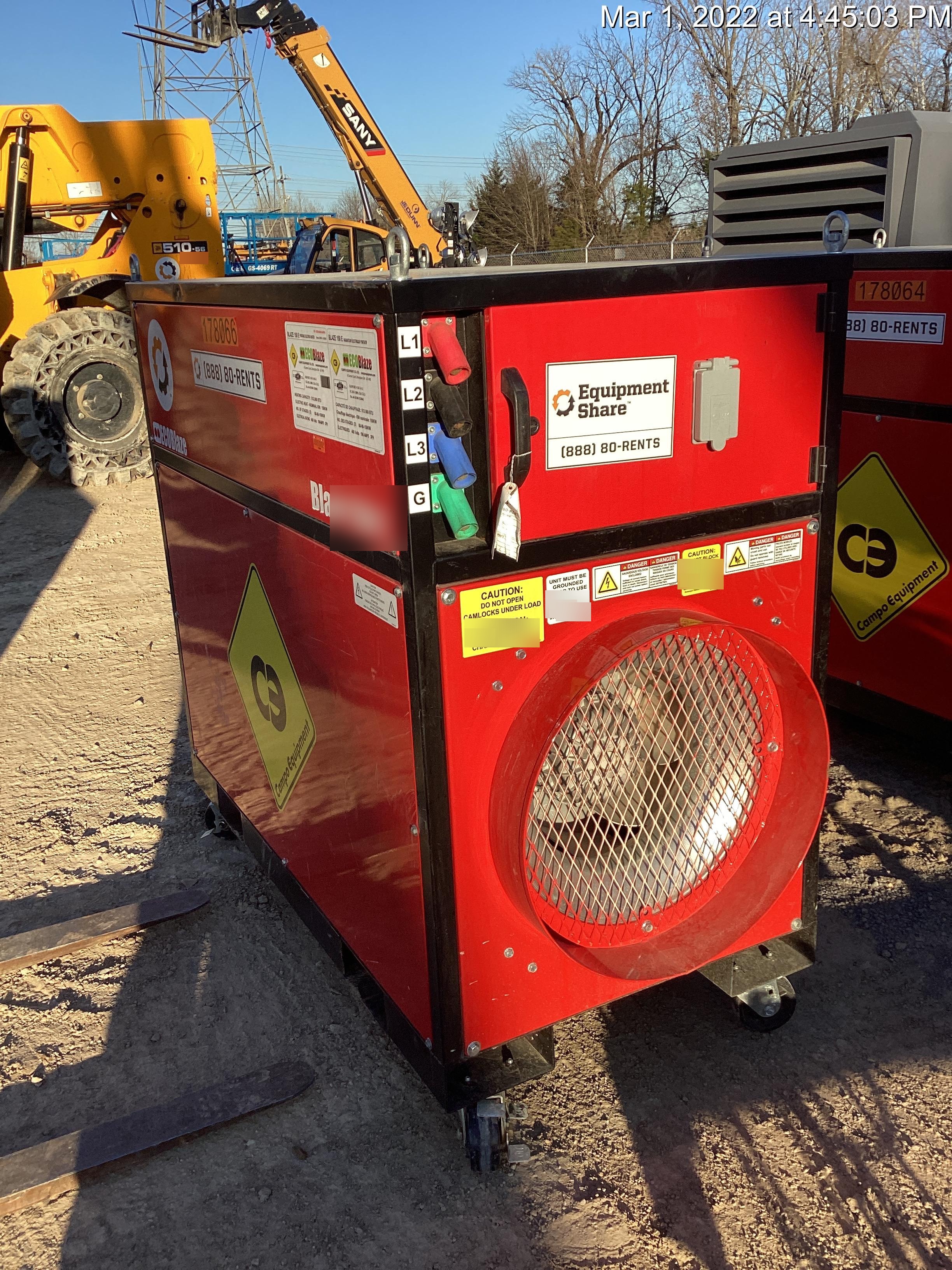 2021 CAMPO EB150E480600V