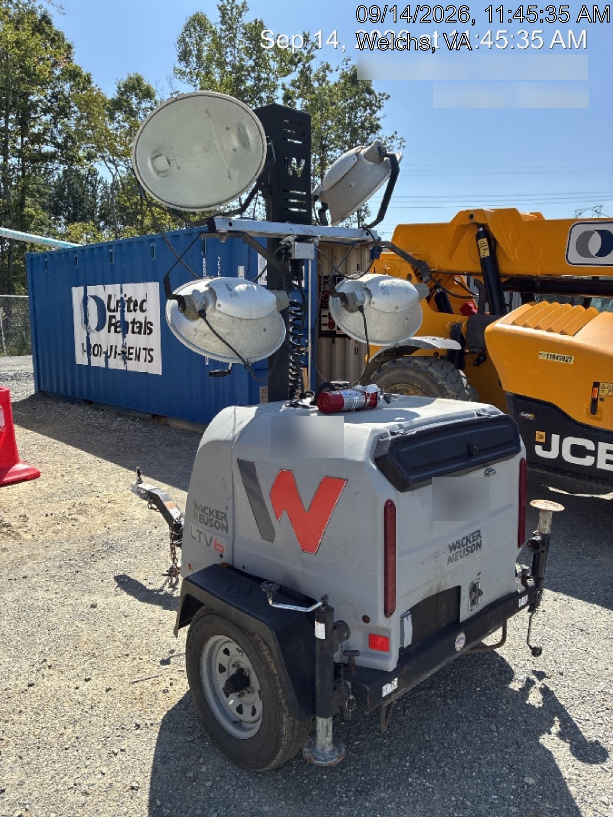 2018 WACKER NEUSON LTV6L-MH