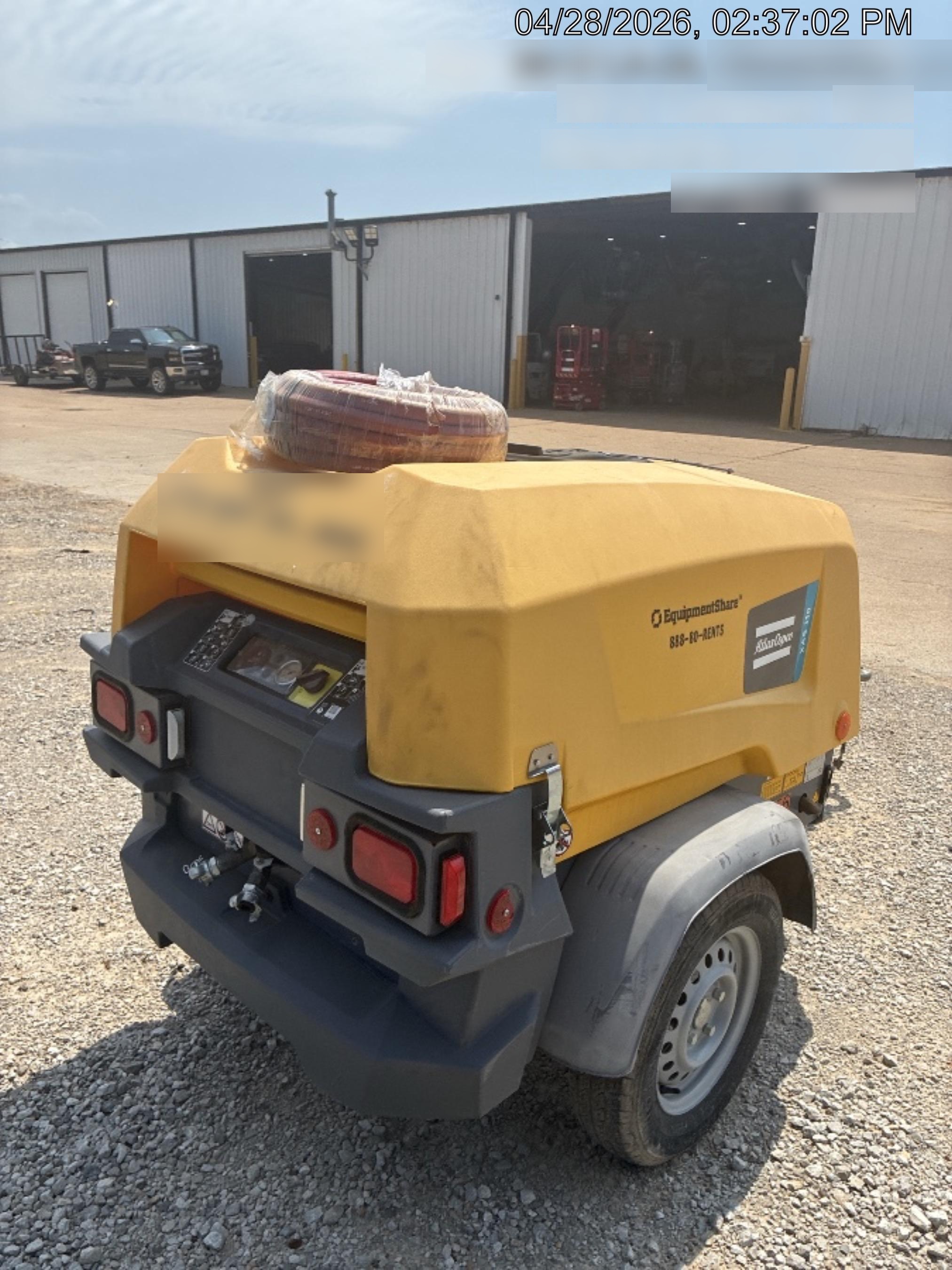 2023 ATLAS COPCO XAS 110