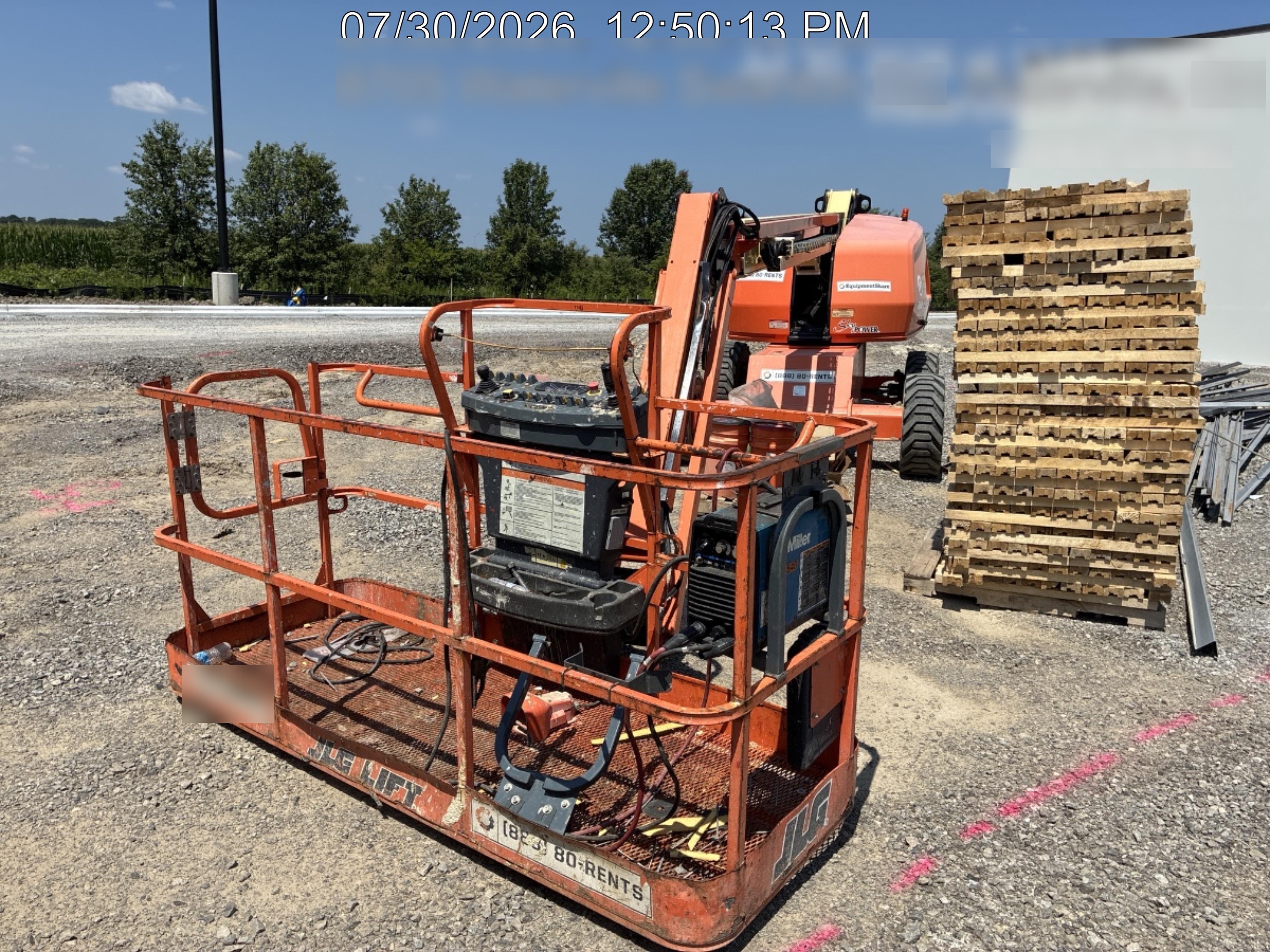 2020 JLG 460SJ