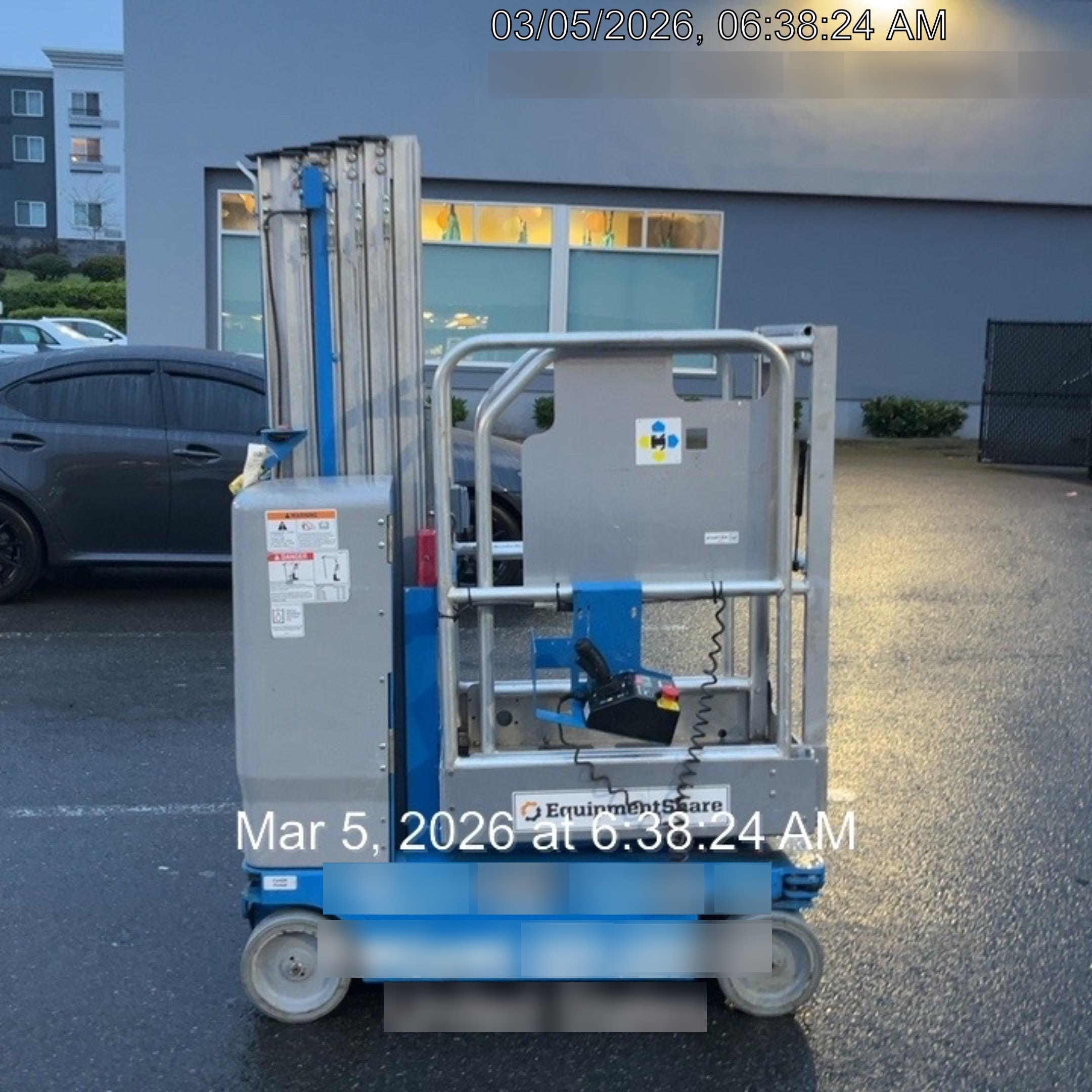 2020 GENIE GR-20