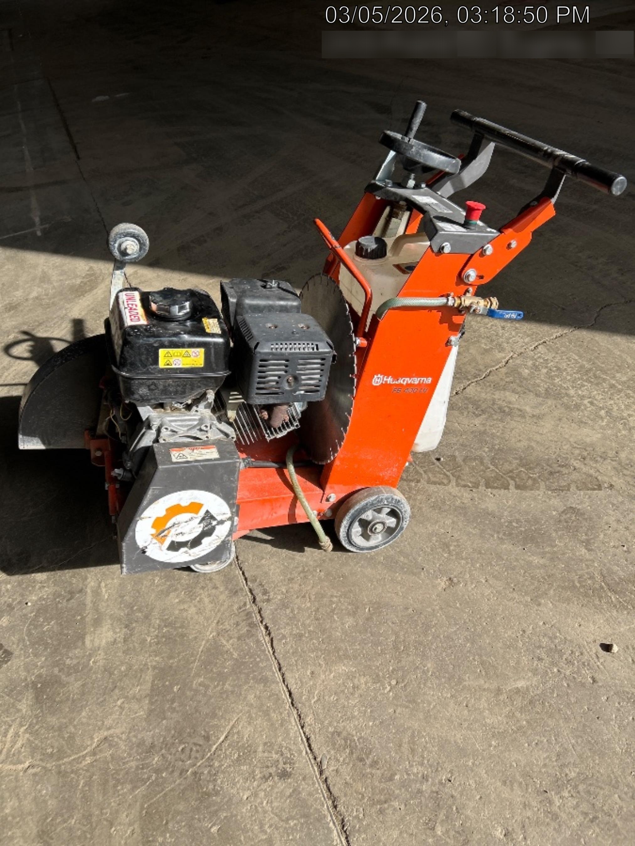 2021 HUSQVARNA FS400