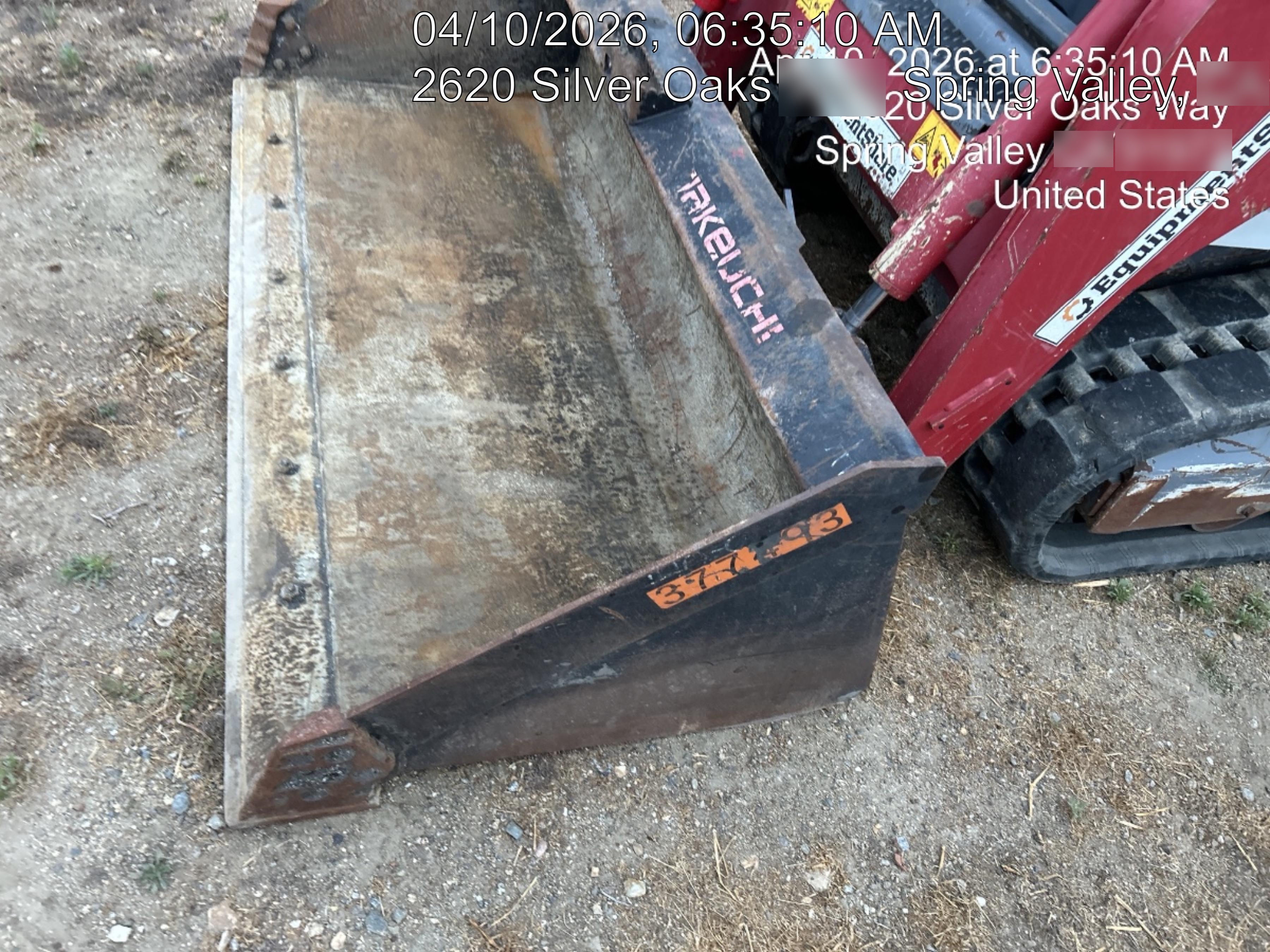 2023 TAG MANUFACTURING 76" Smooth Bucket - Tag