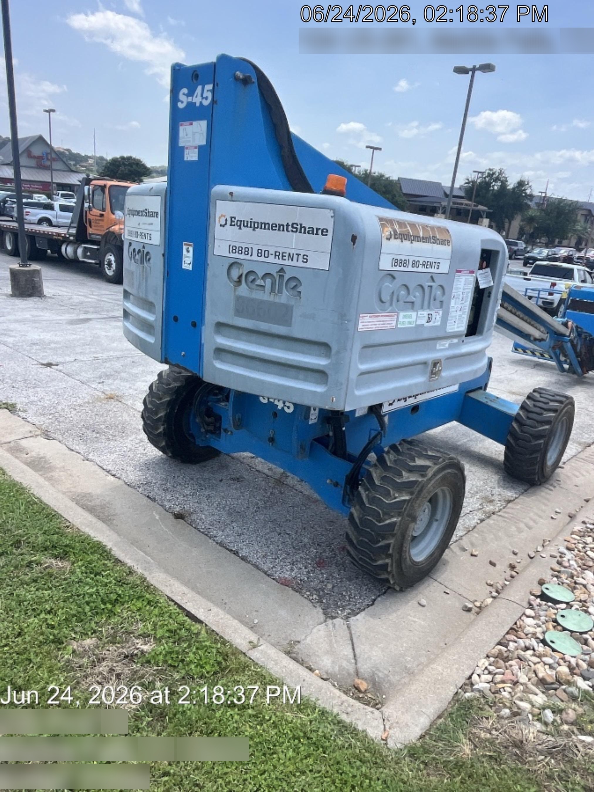 2019 GENIE S-45