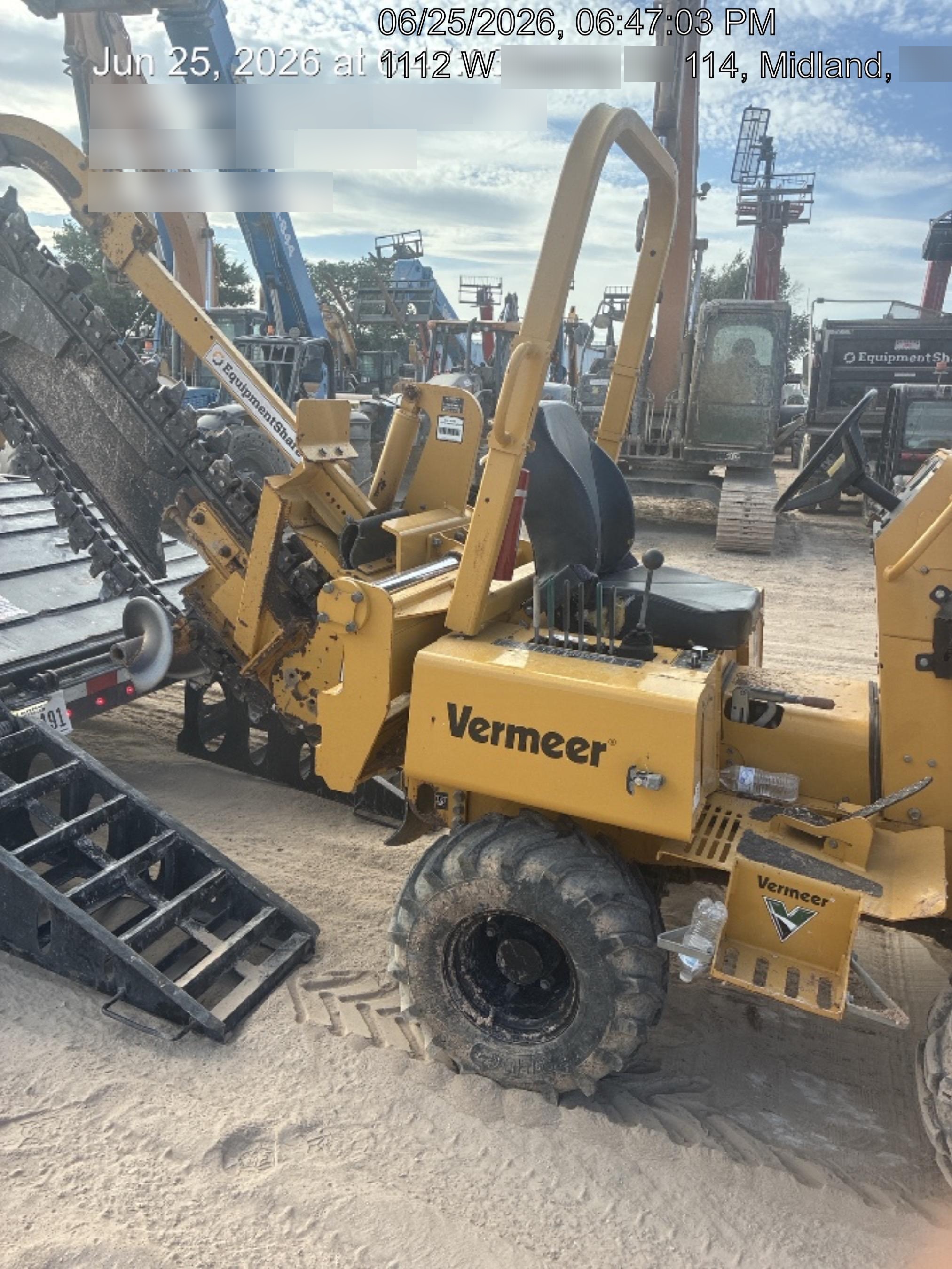 2019 VERMEER RTX450