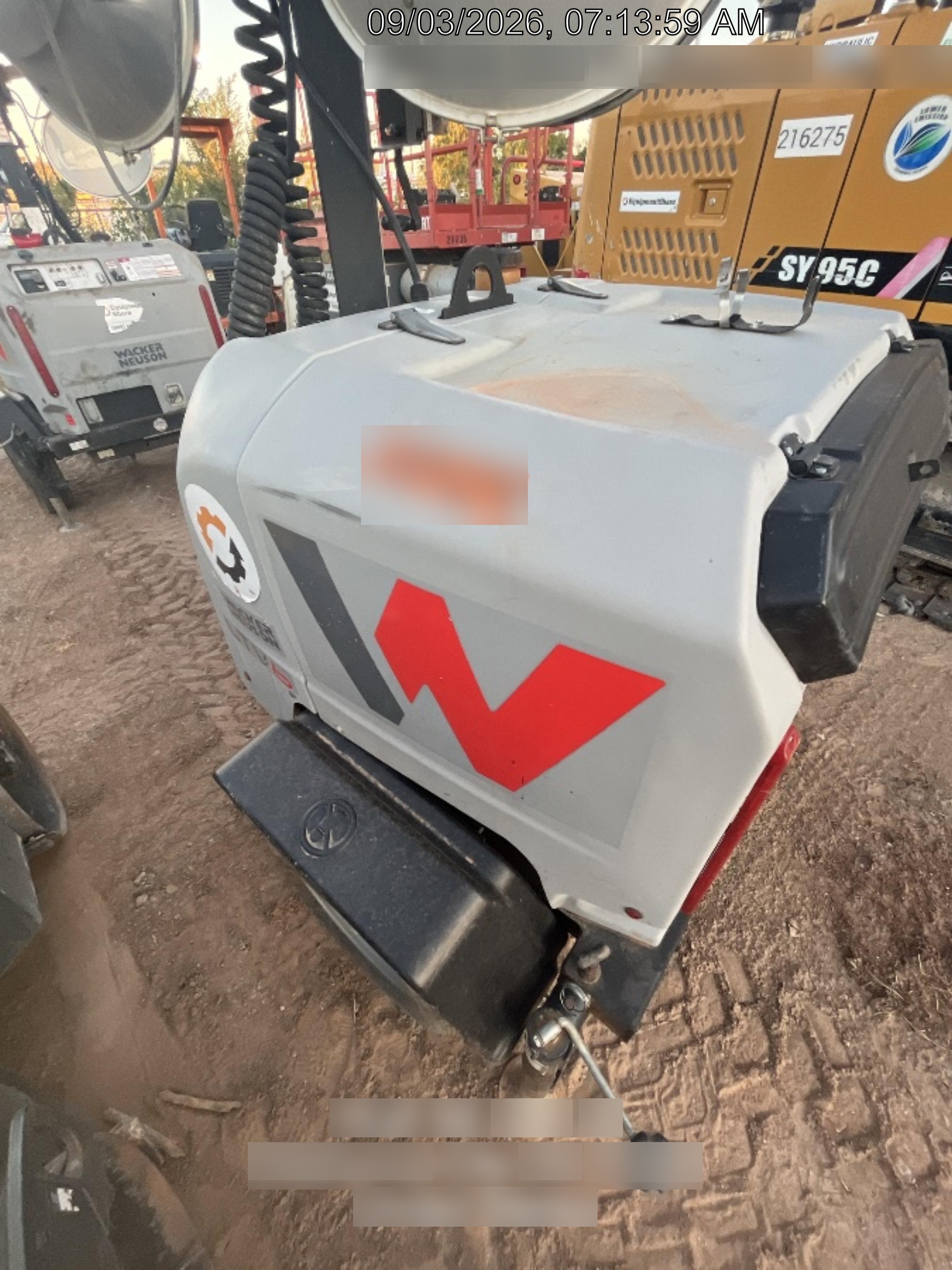 2019 WACKER NEUSON LTV6L-MH