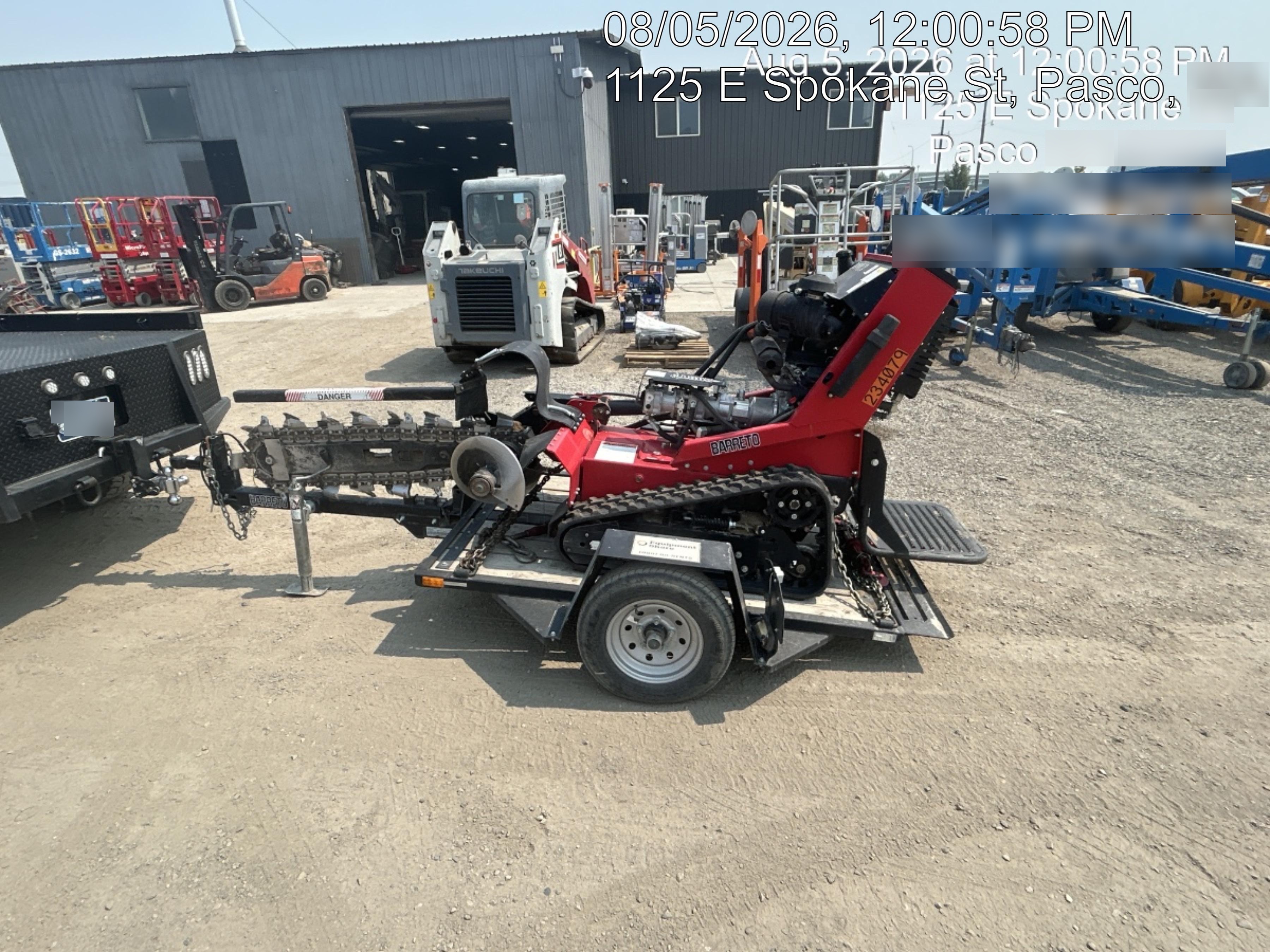 2022 BARRETO E2036RTKH-4MS