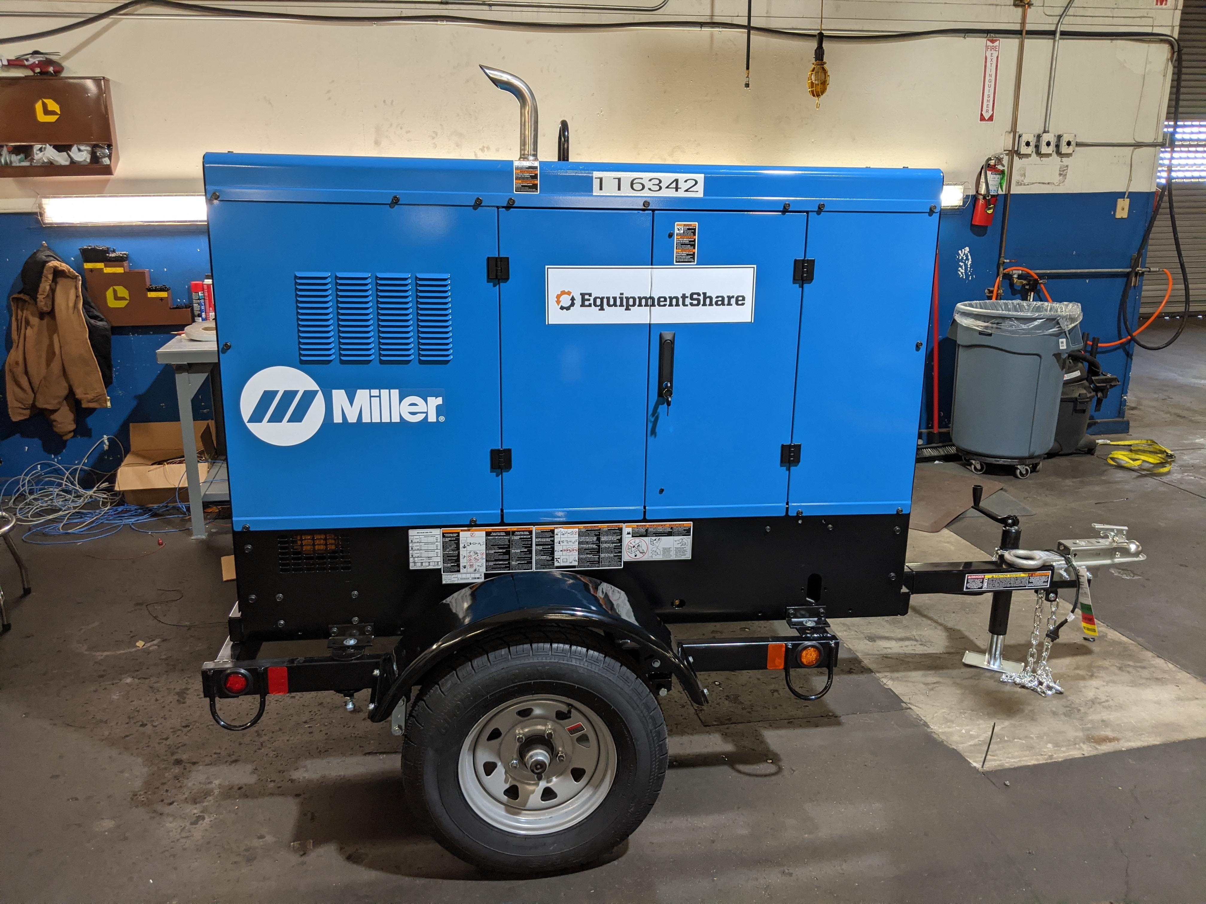 2020 MILLER ELECTRIC BIG BLUE 500