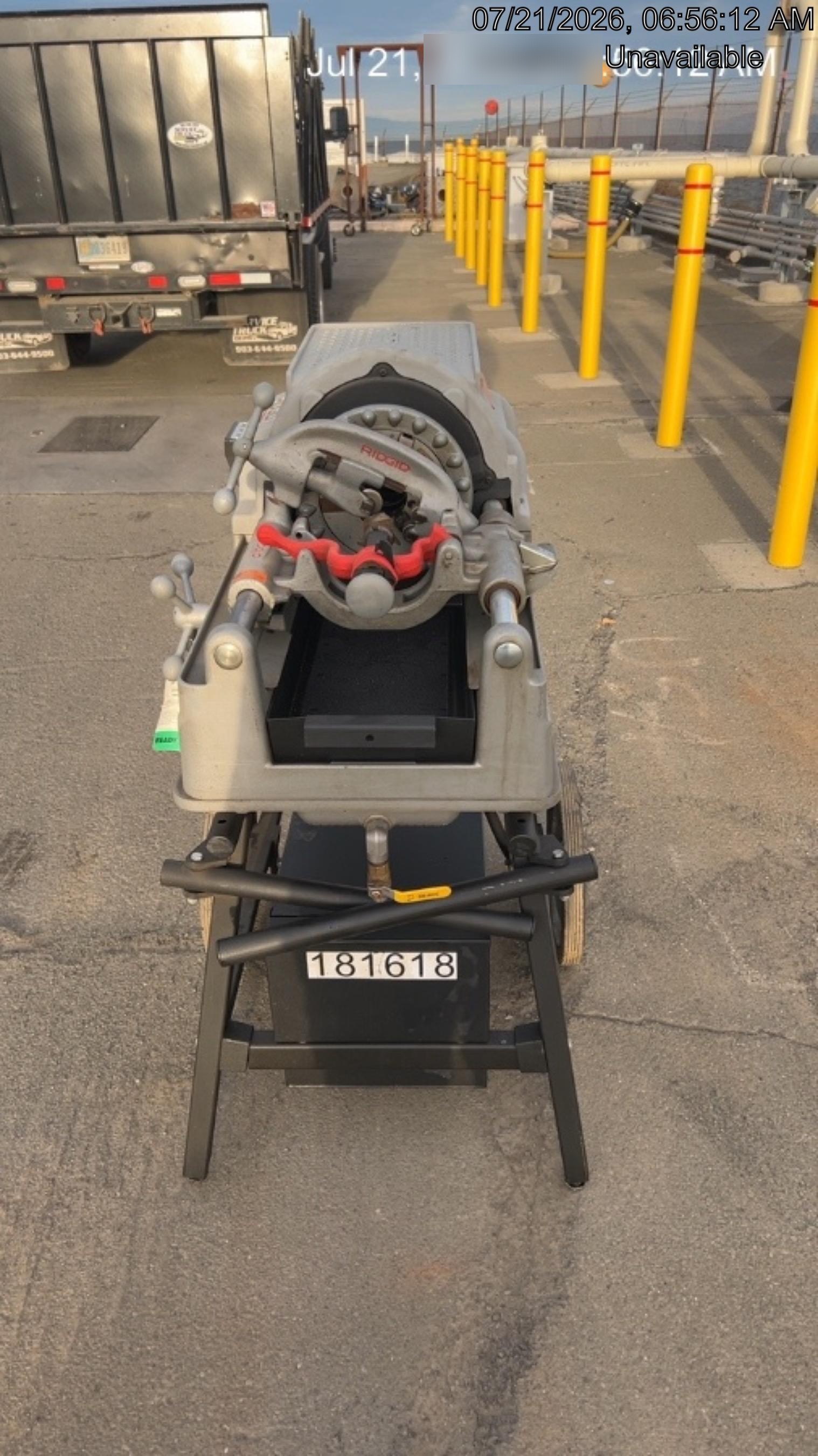 2021 RIDGID 535