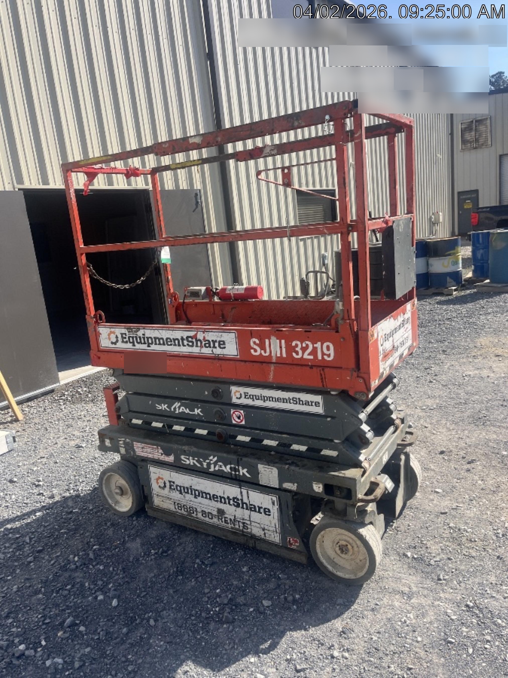 2019 SKYJACK SJIII-3219