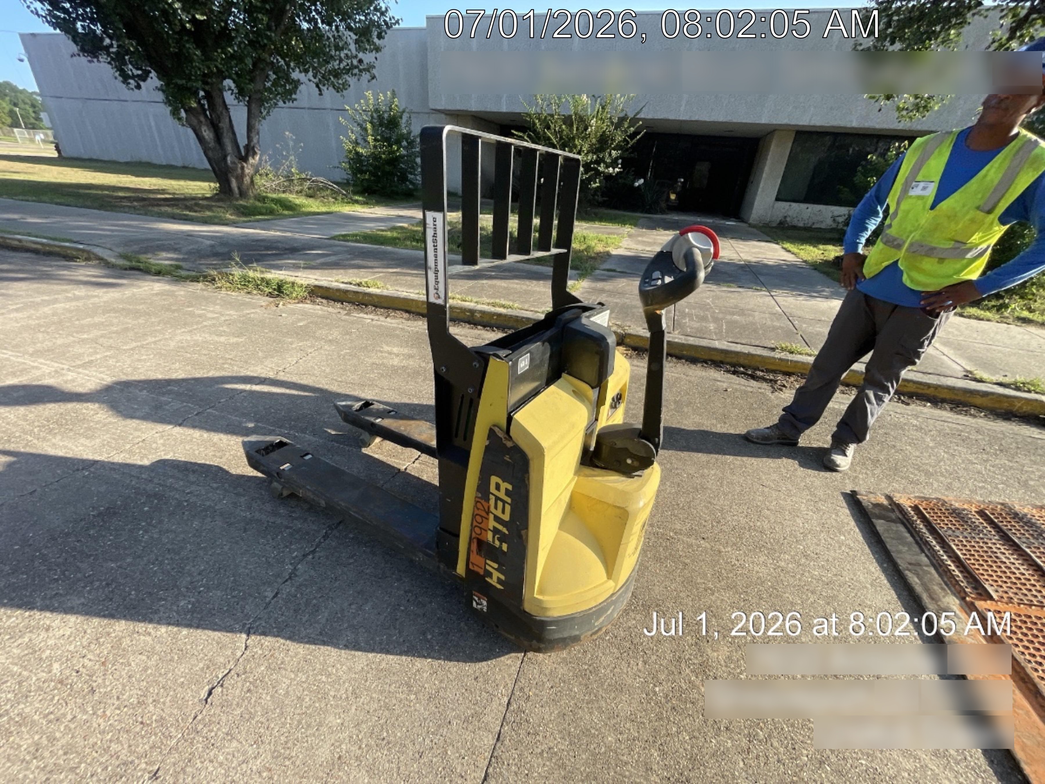 2020 HYSTER W45ZHD