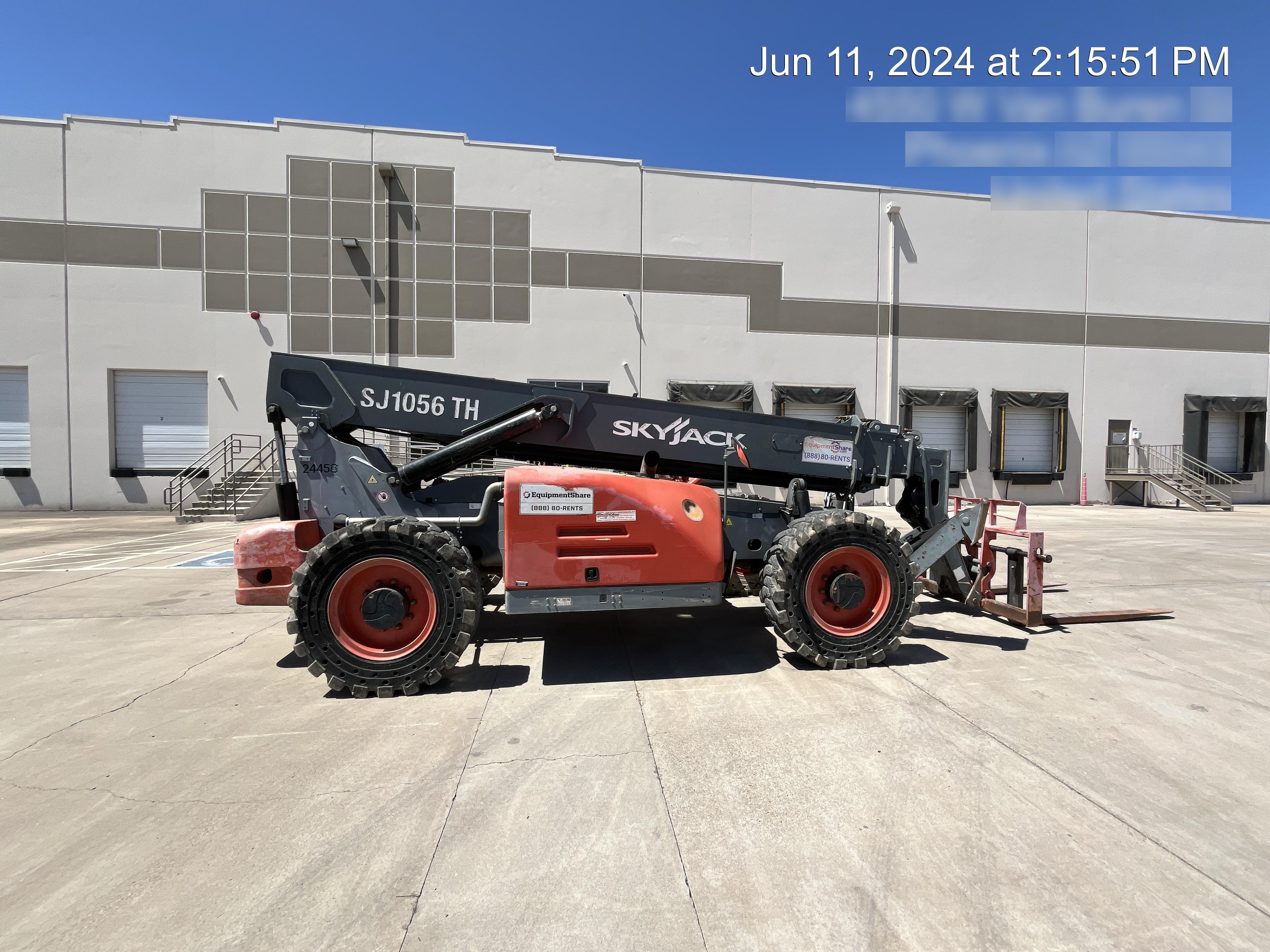 2016 SKYJACK SJ1056 TH