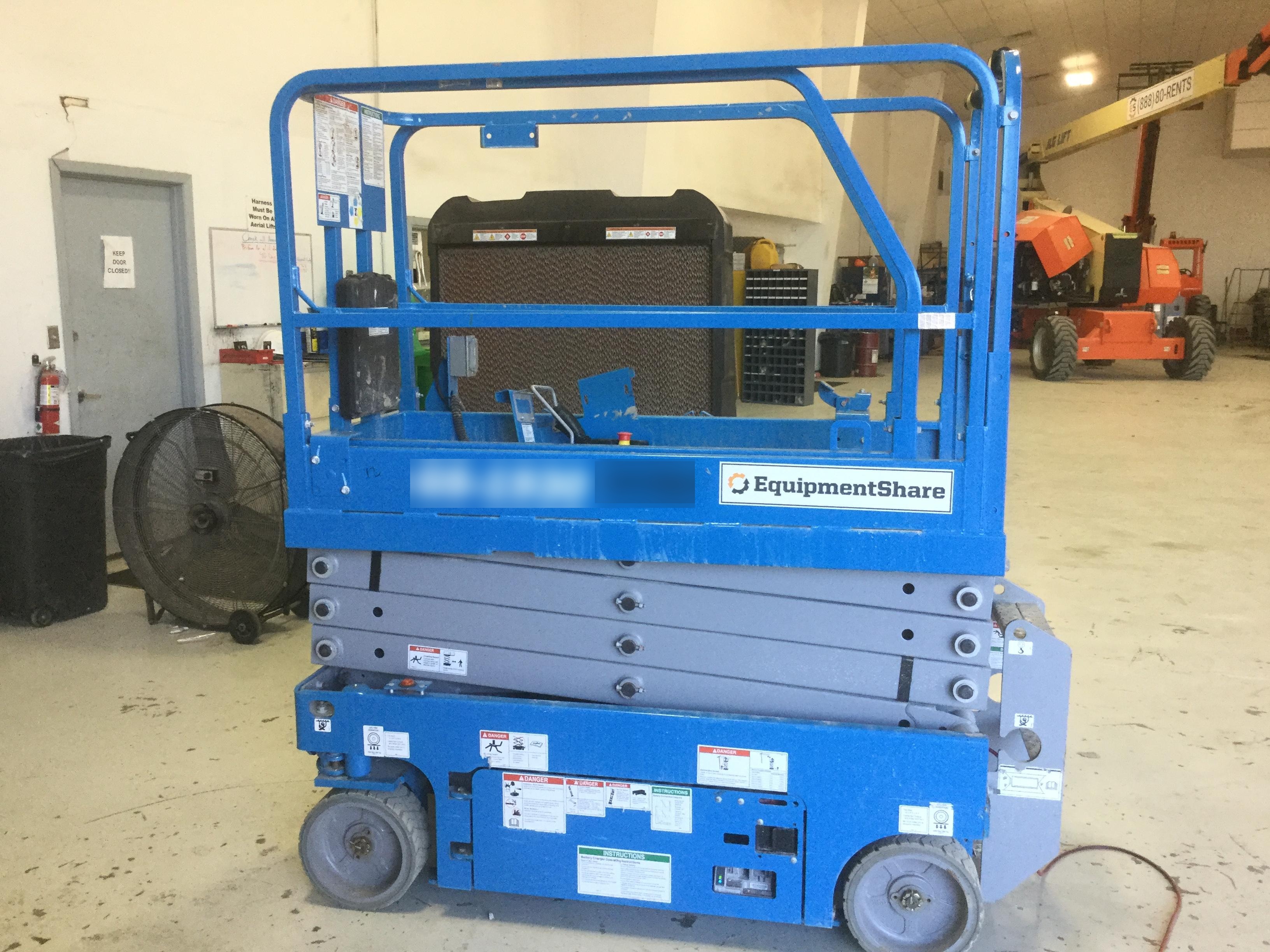 2019 GENIE GS-1930