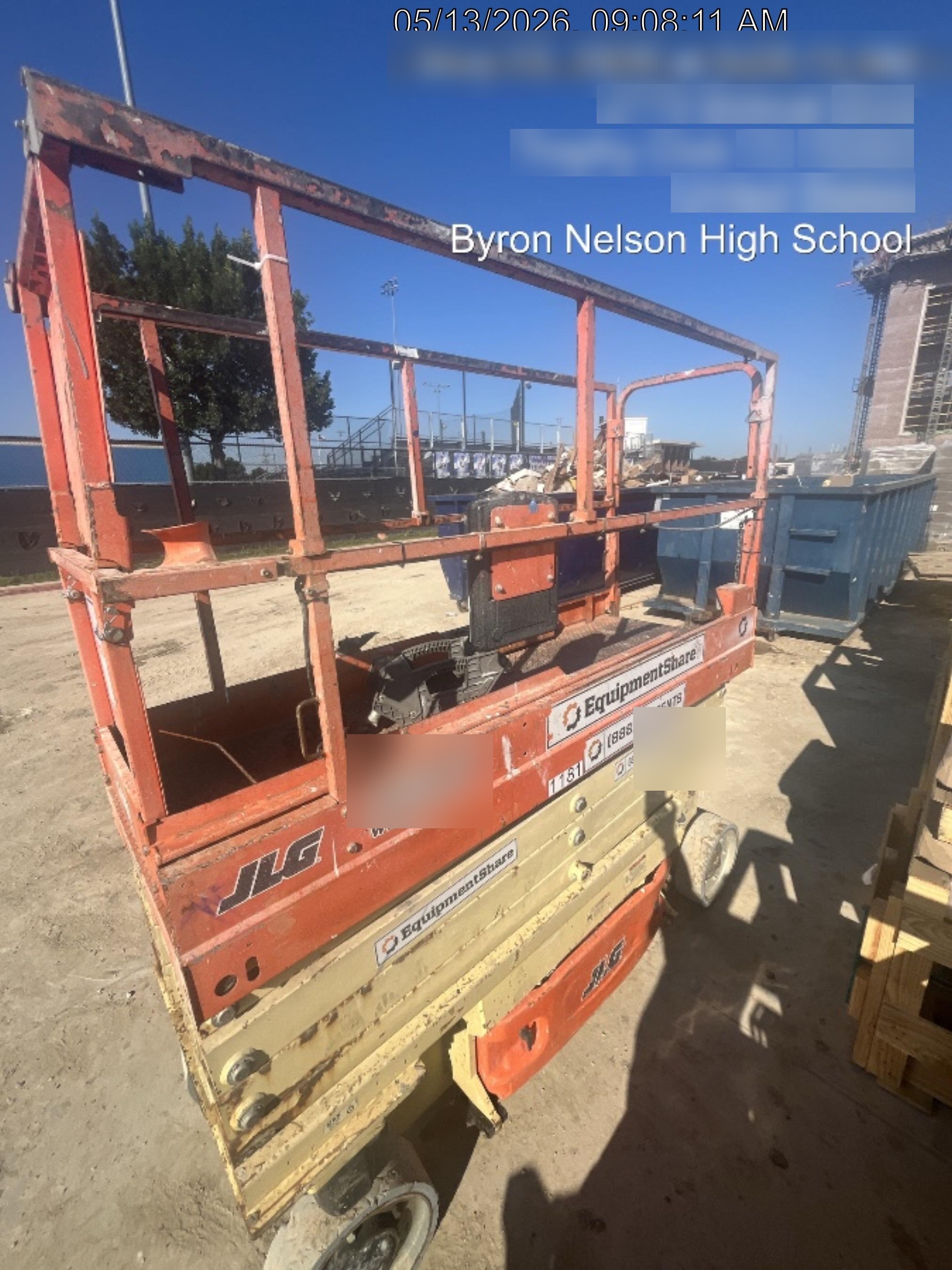 2016 JLG 2632ES