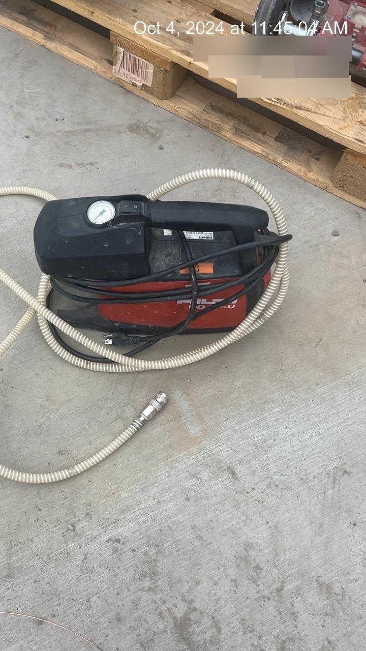 2020 HILTI DD VP-U