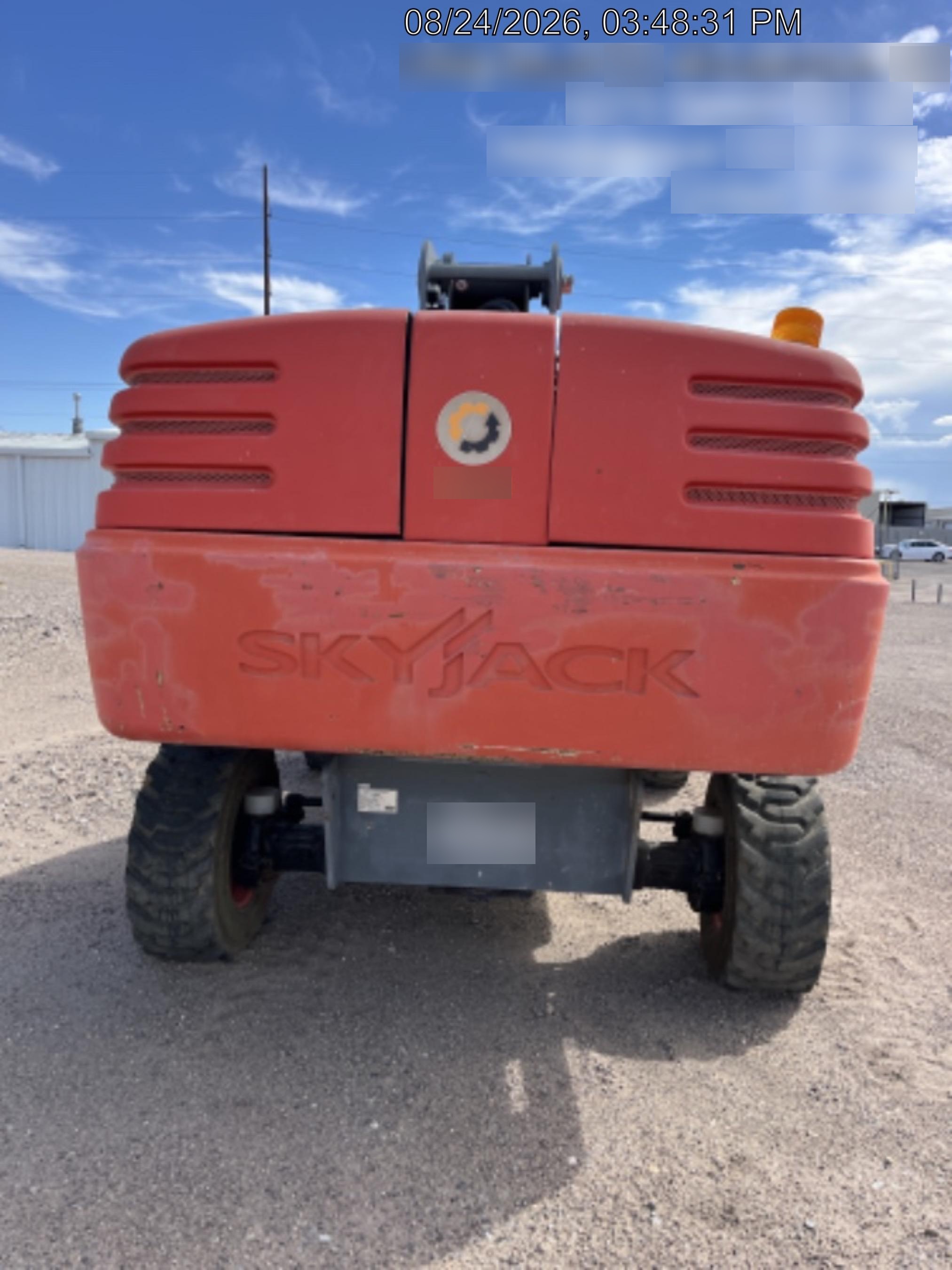 2019 SKYJACK SJ45T+