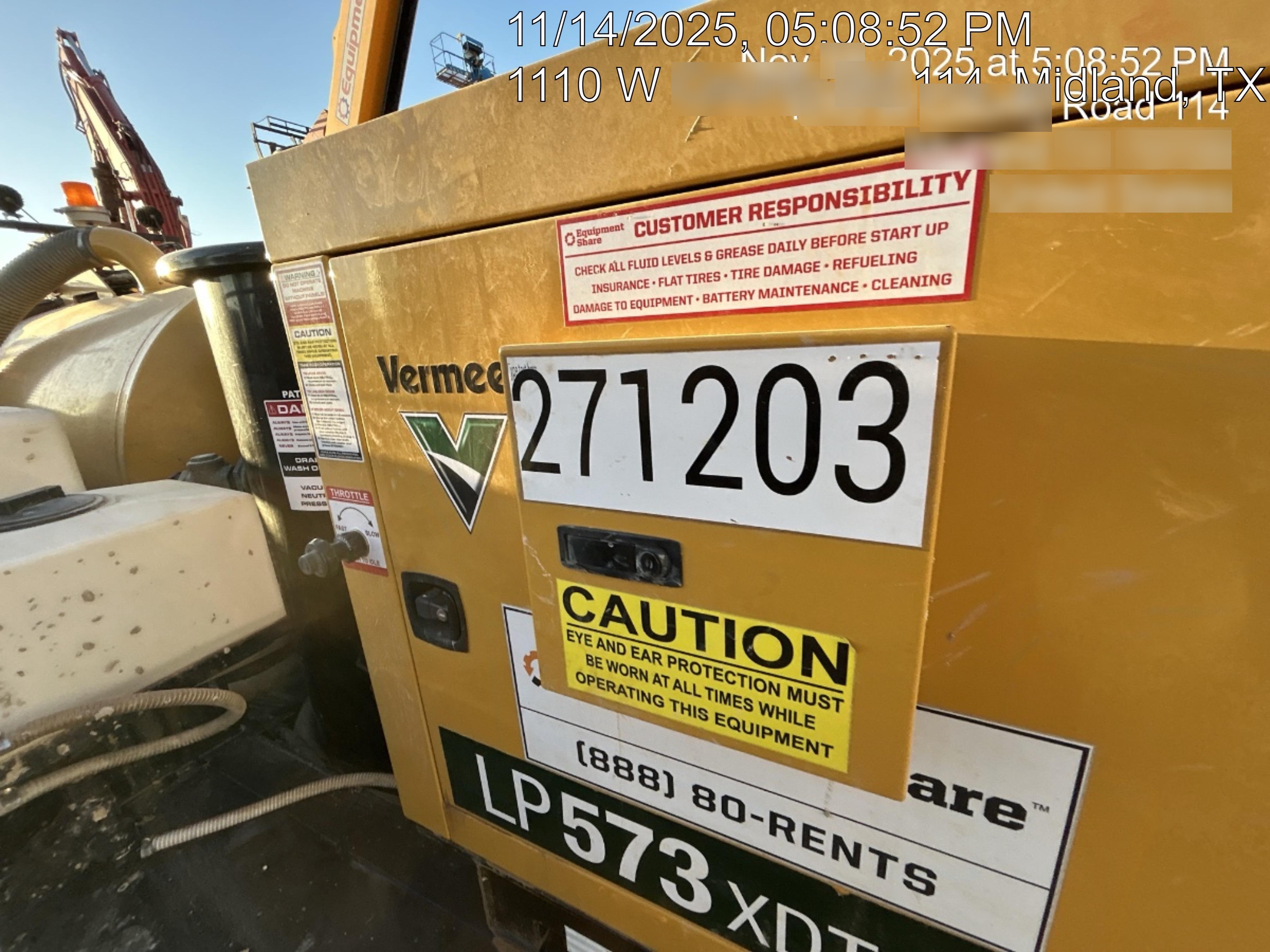 2023 VAC-TRON LP573XDT