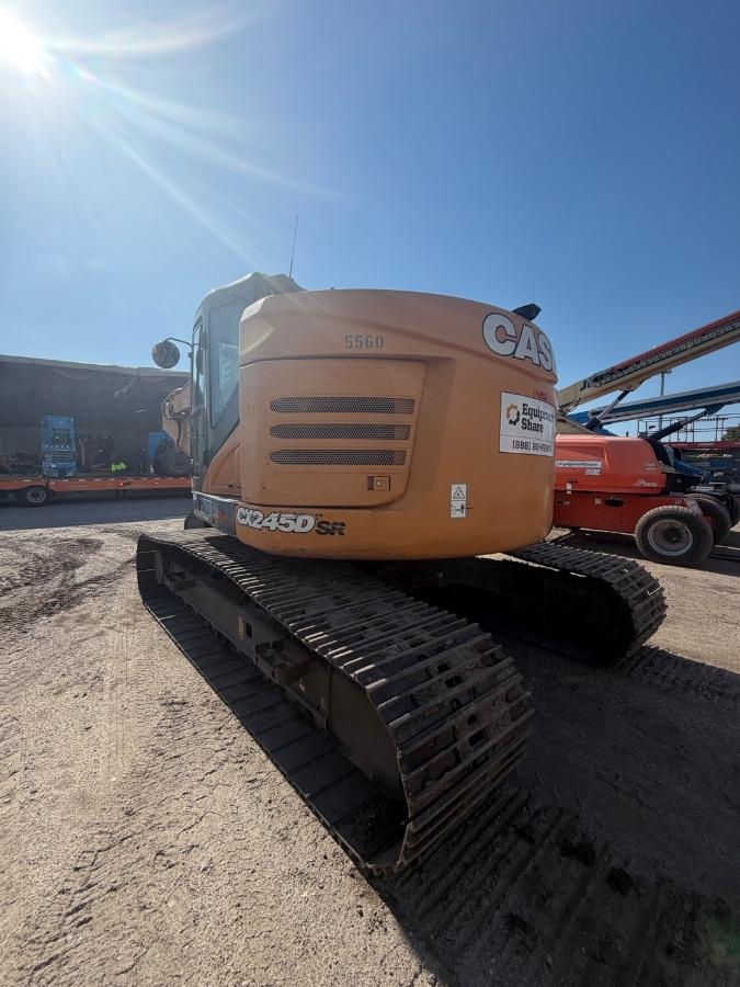 2018 CASE CX245D SR