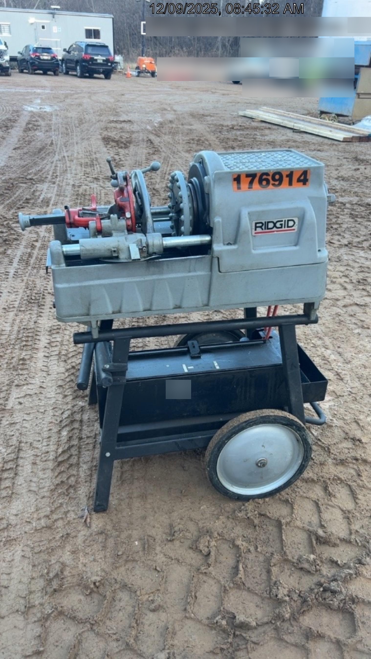 2021 RIDGID 535
