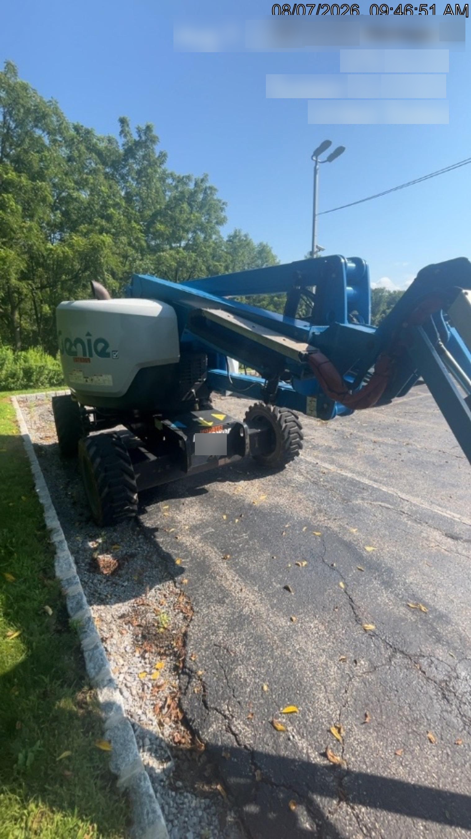 2020 GENIE Z-45 XC