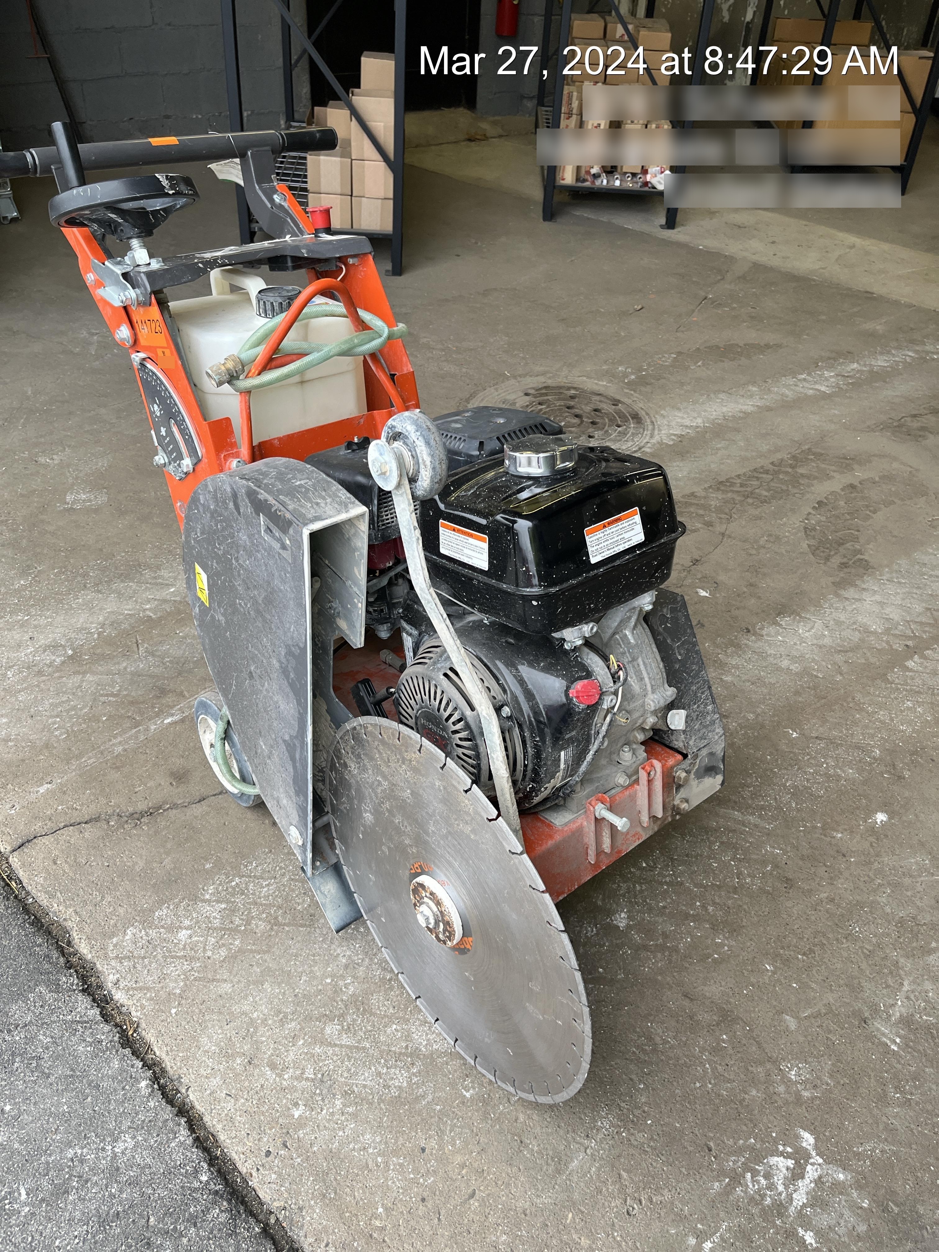 2021 HUSQVARNA FS400