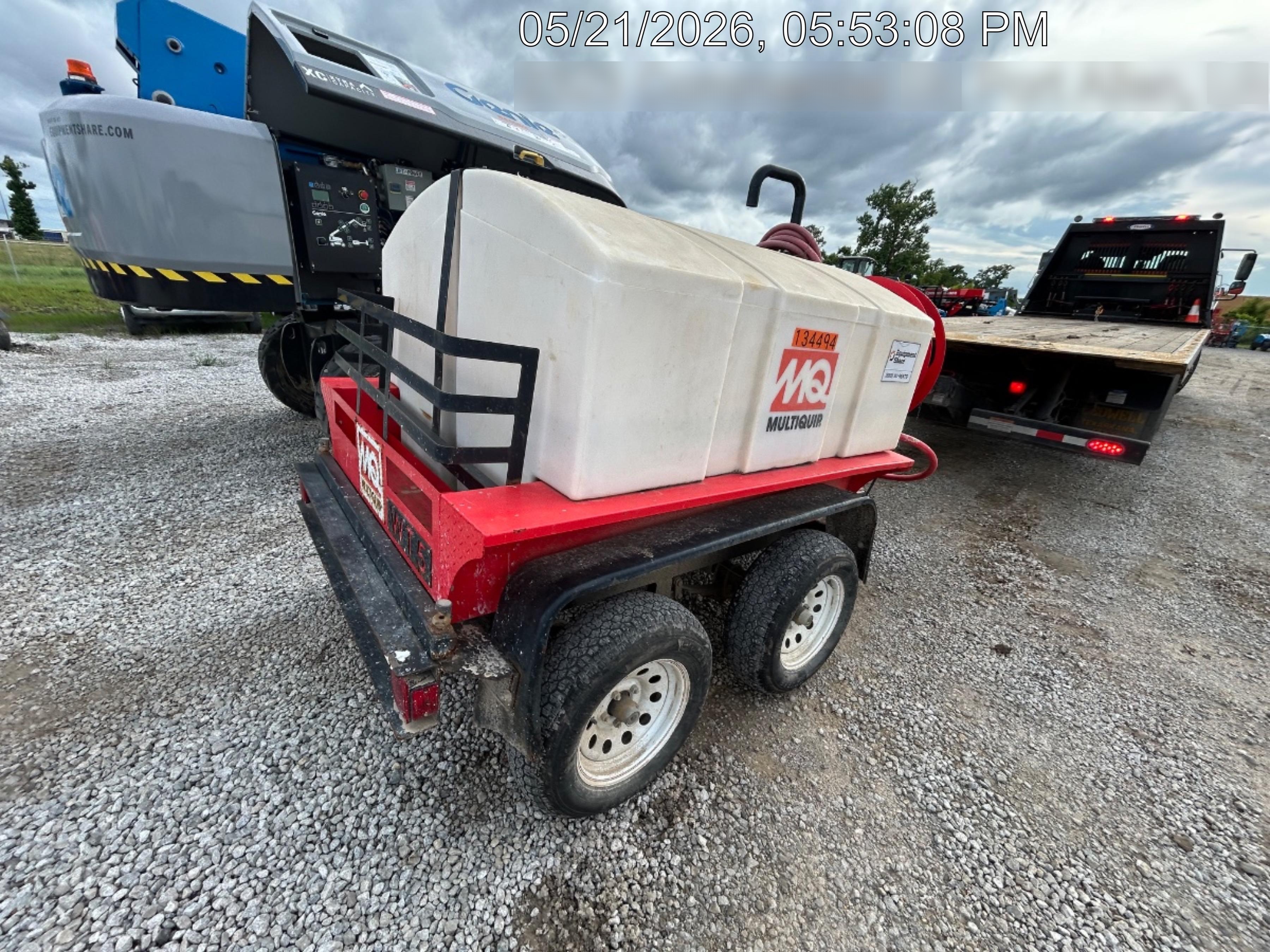 2021 MULTIQUIP WT5C