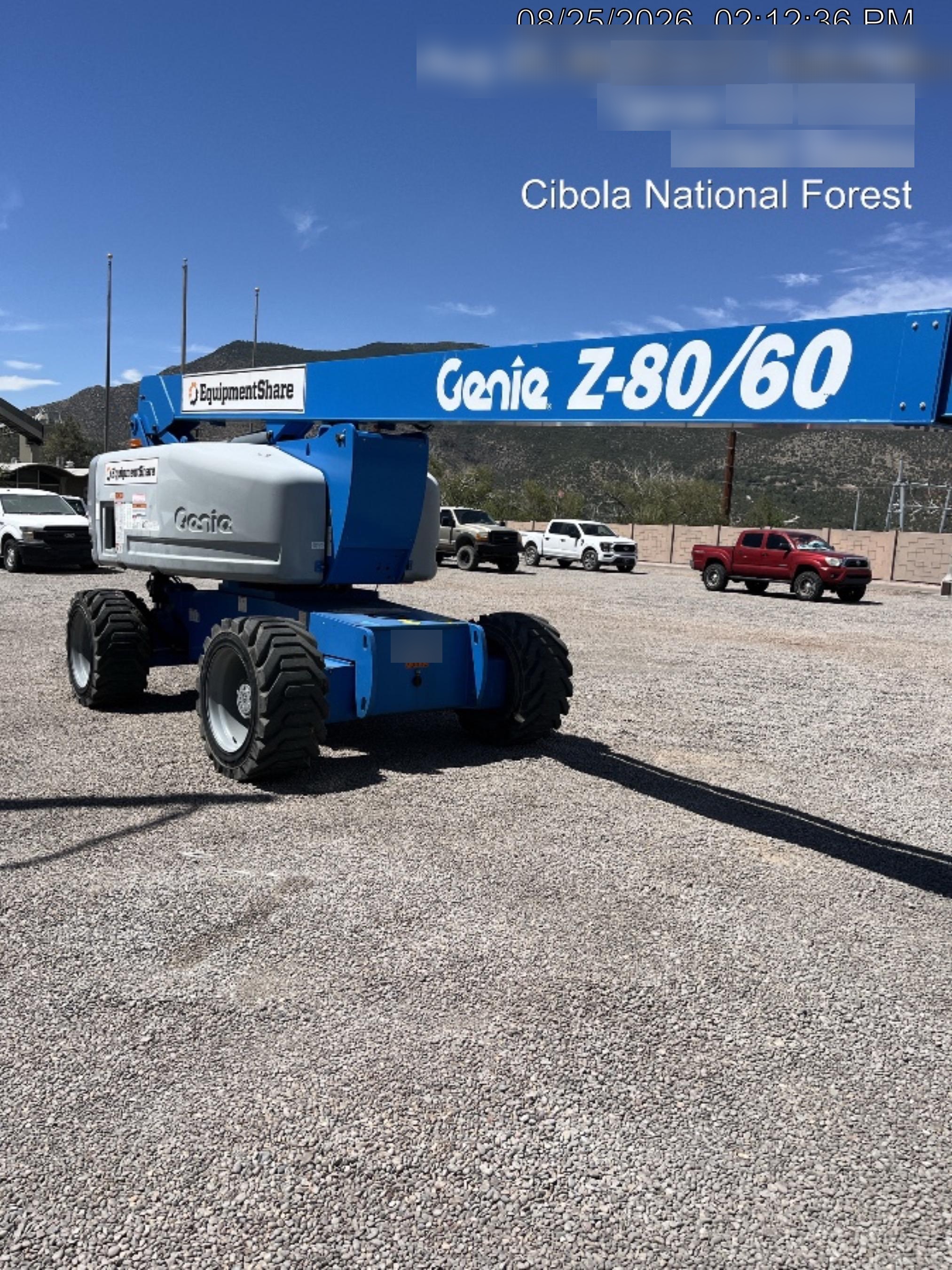 2020 GENIE Z-80/60