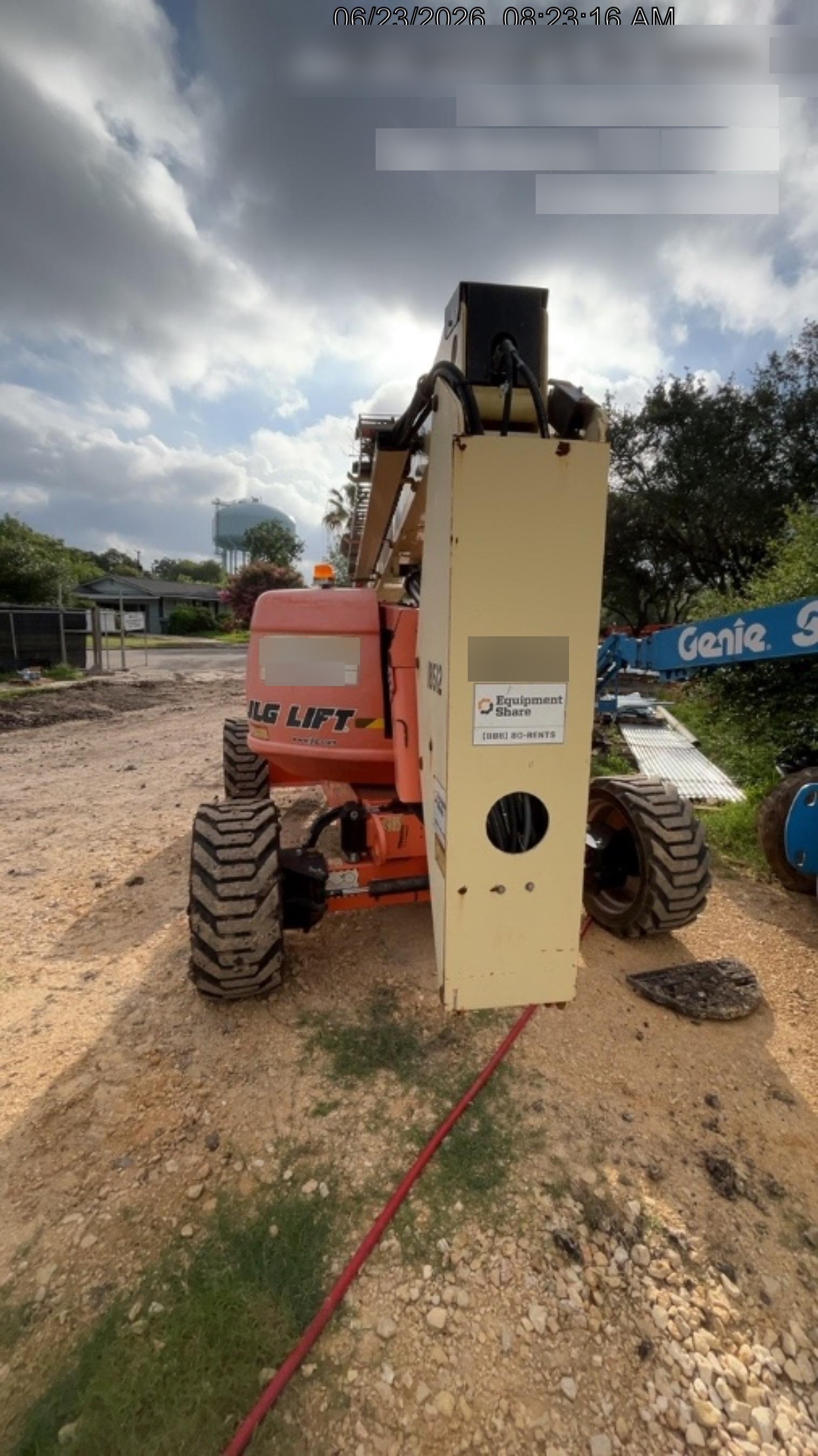 2019 JLG 600AJ
