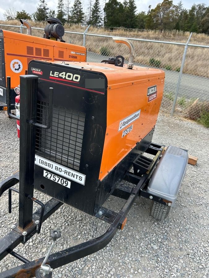 2022 LINCOLN ELECTRIC LE400