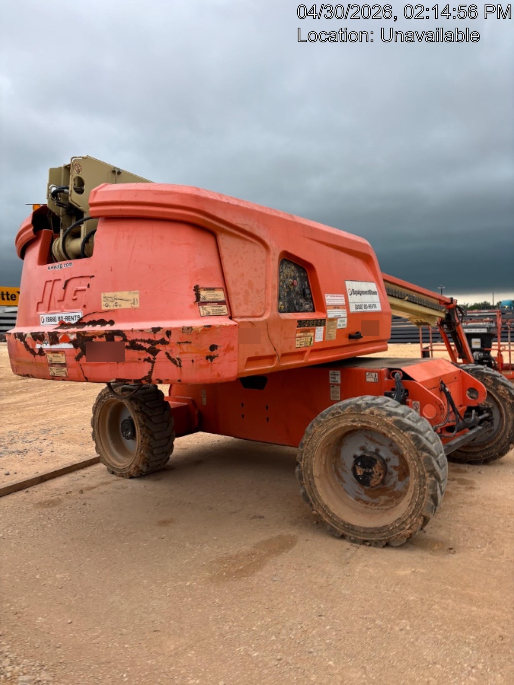 2019 JLG 660SJ