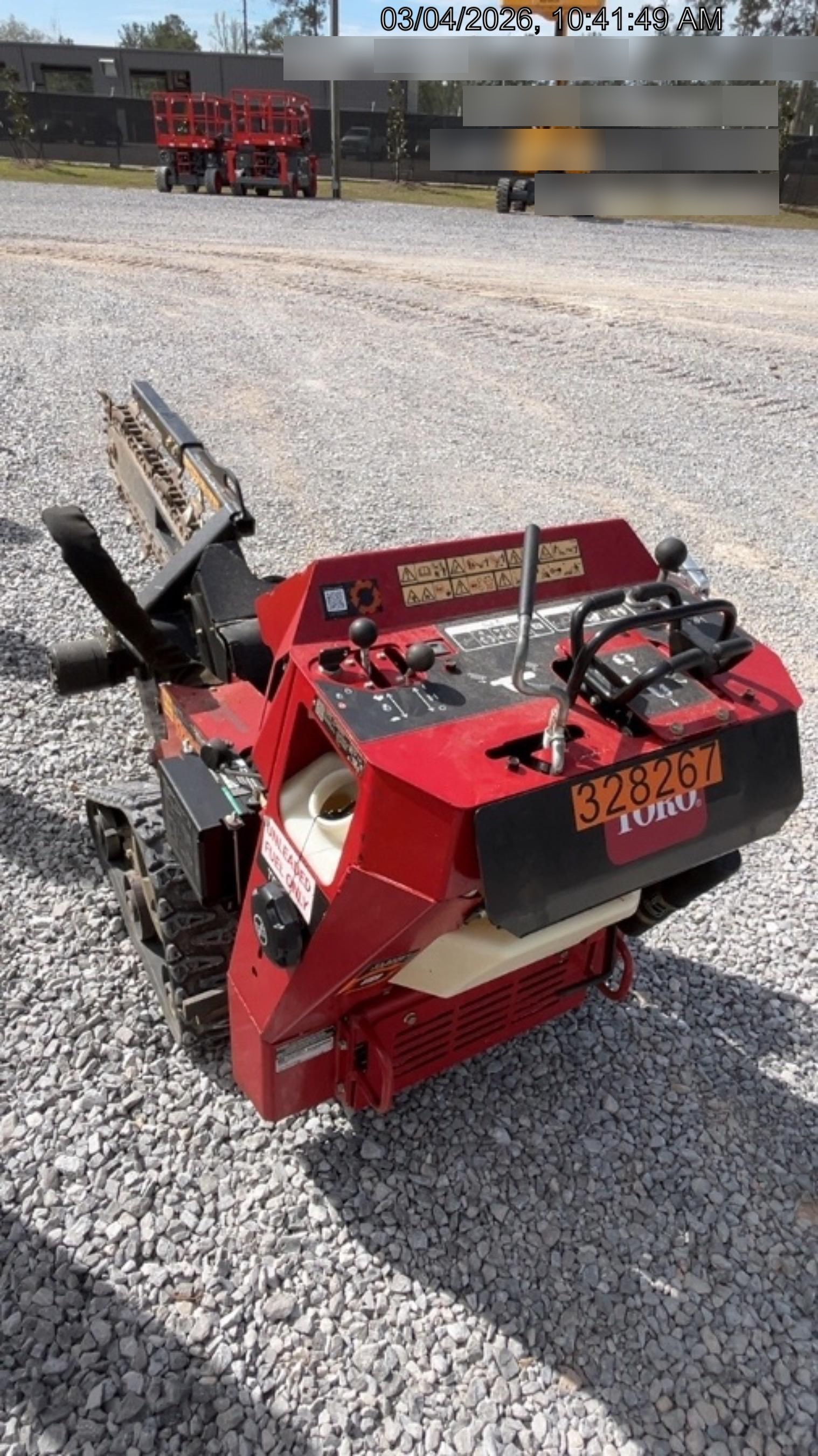 2023 TORO TRX-250